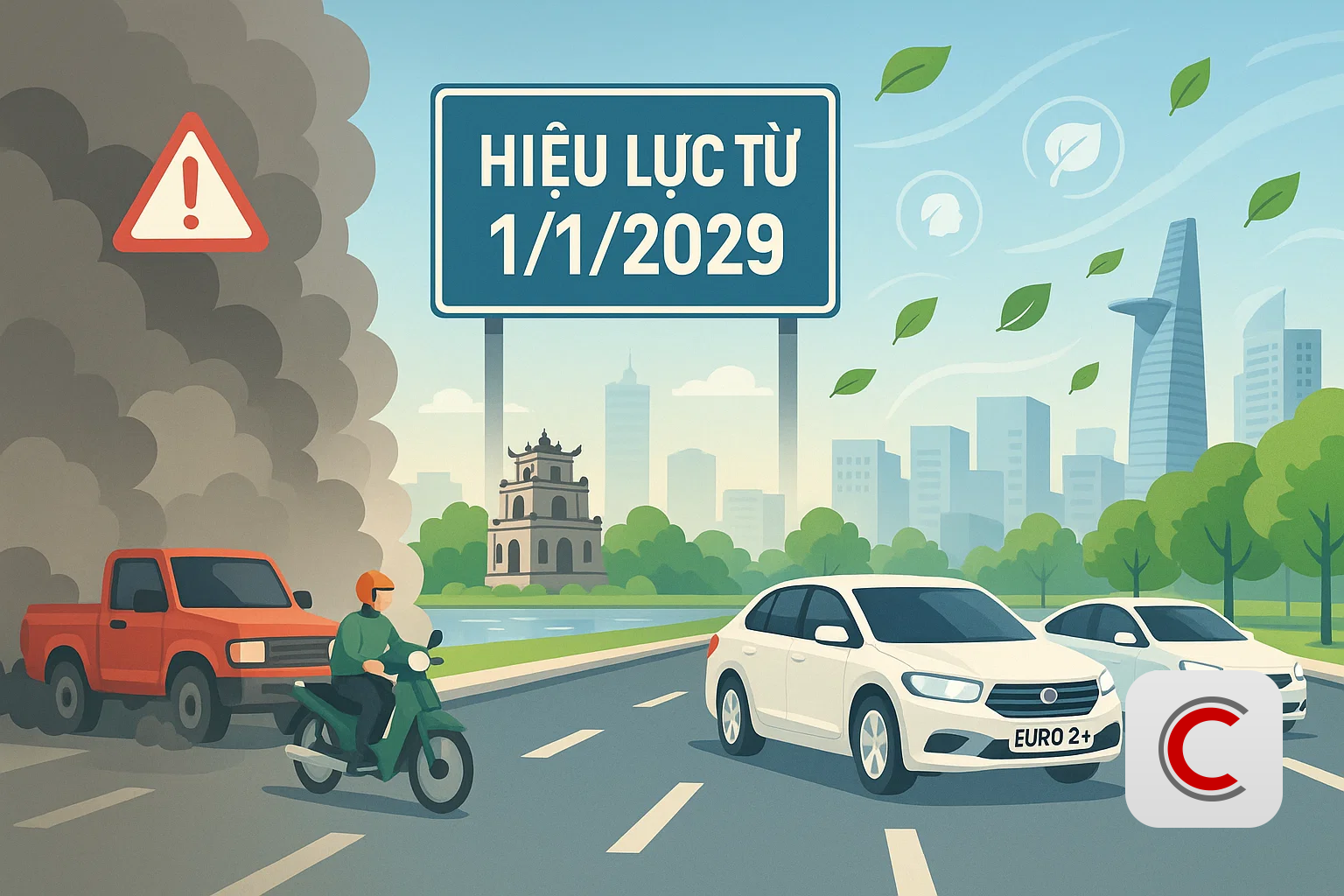 Đề xuất mới liên quan đến tất cả ô tô ở Hà Nội và TPHCM, 3 năm nữa sẽ thực hiện