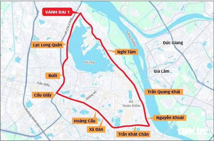 Cấm xe máy chạy xăng vào Vành đai 1: Động thái của Hà Nội sau chỉ thị của Thủ tướng