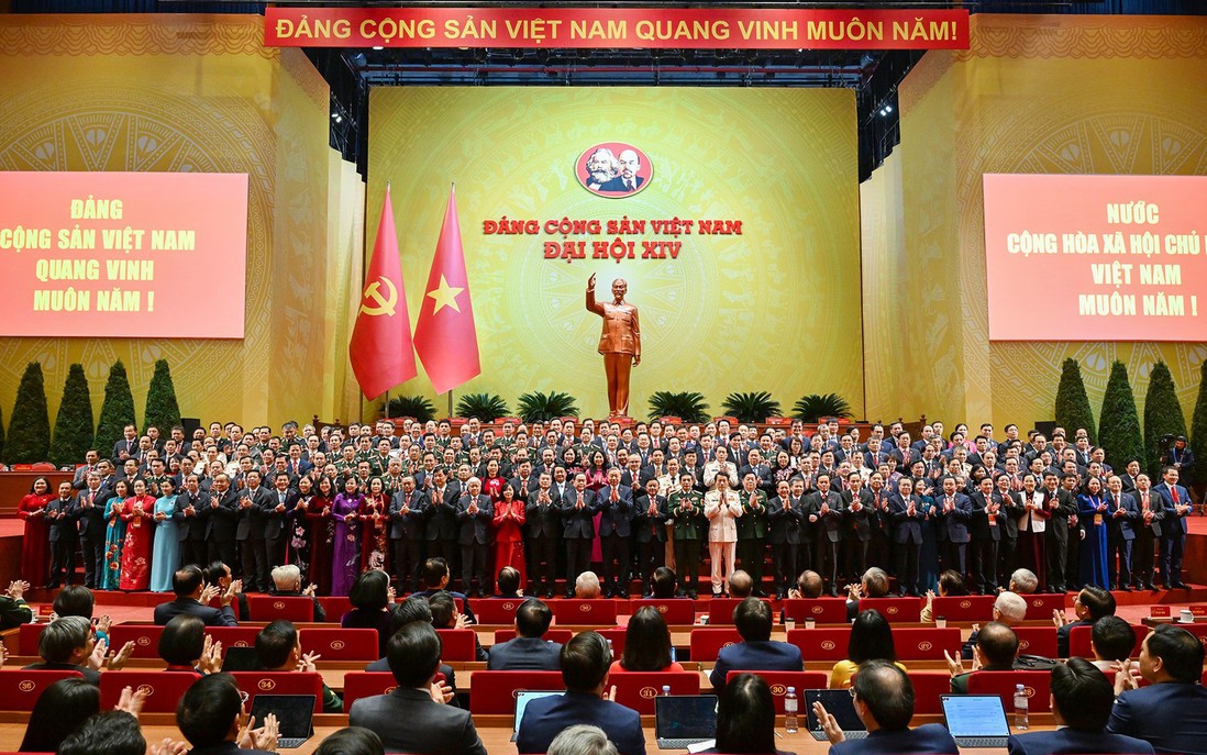 Chúc mừng Đại hội đại biểu toàn quốc lần thứ XIV của Đảng thành công tốt đẹp!