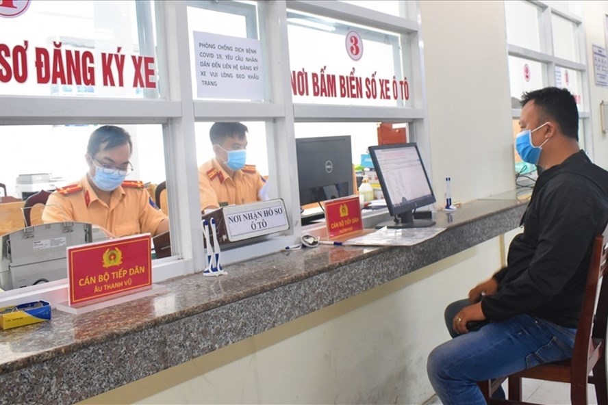 Các địa điểm đăng ký xe tại Hà Nội từ ngày 1/7