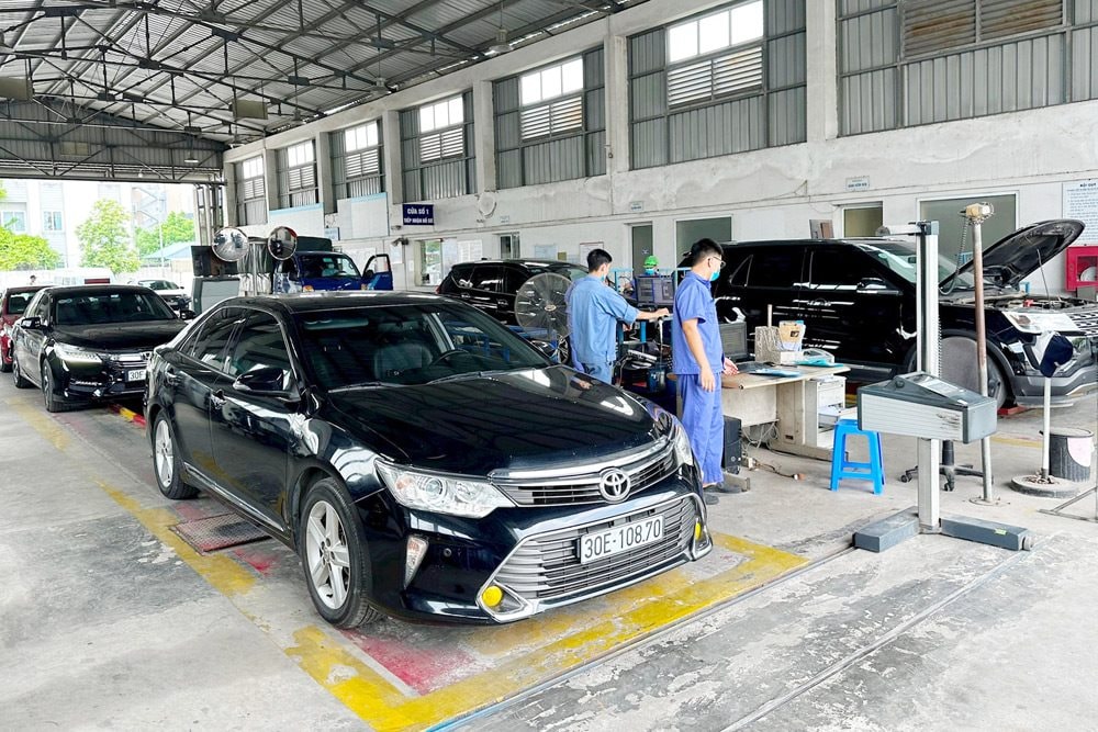 Xe bị phạt nguội có được đăng kiểm không?