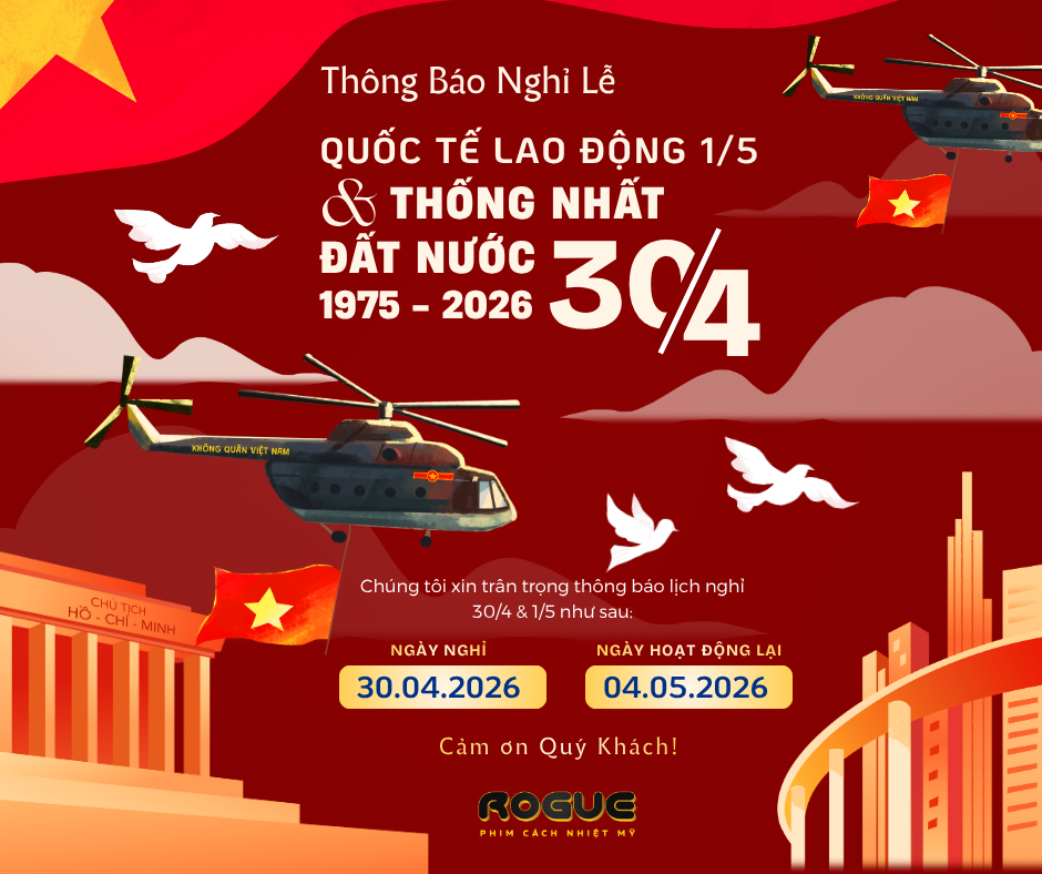 Thông báo nghỉ lễ 30/04