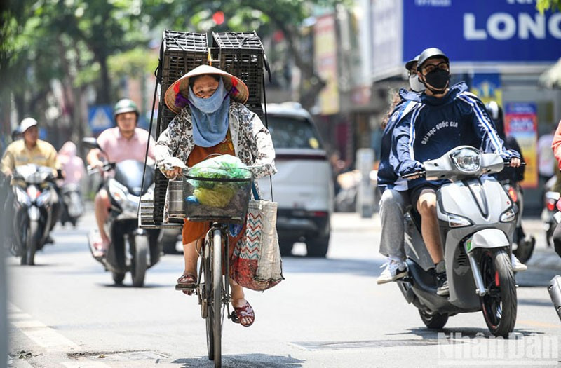 Miền Bắc tuần tới nắng nóng