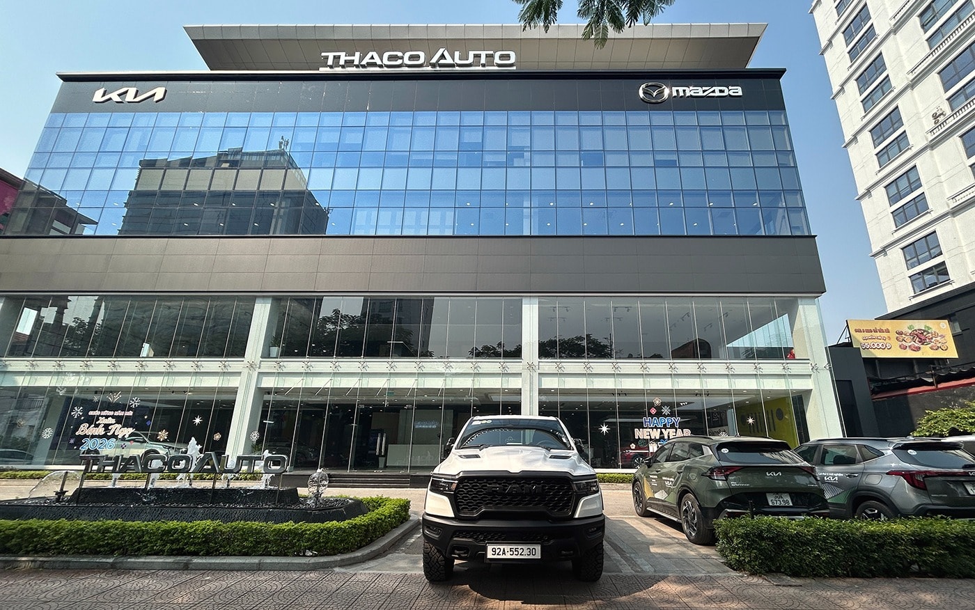 THACO phân phối Jeep, RAM: Hệ thống phân phối khủng có thắng nổi rào cản từ sản phẩm đặc thù?