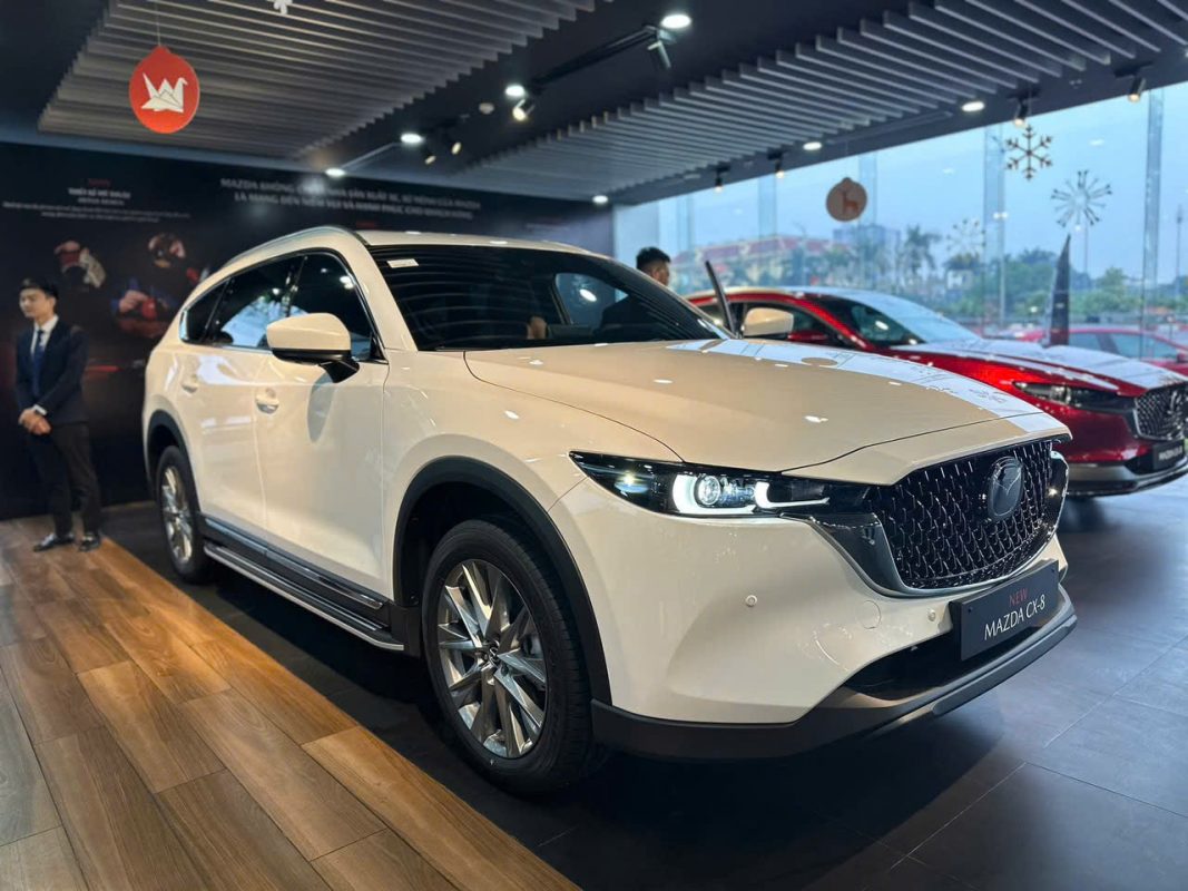 Chương Trình Khuyến Mãi Mazda CX-8 Tháng 11/2025: Sở Hữu SUV 7 Chỗ Cao Cấp Với Giá Siêu Hấp Dẫn!