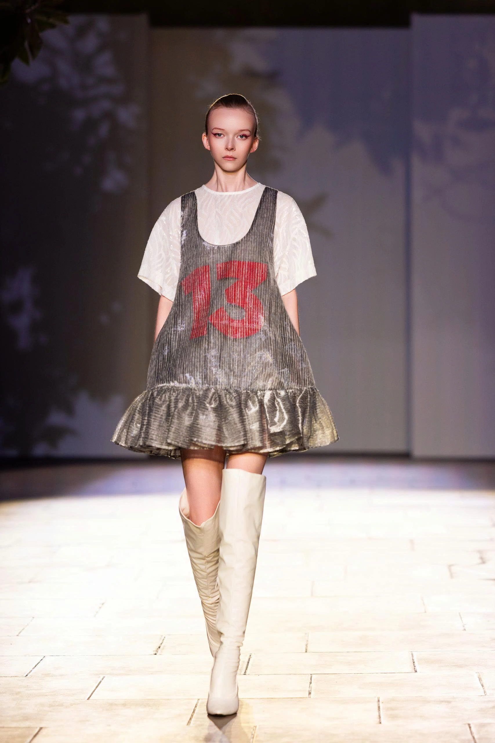 ELISION DRESS