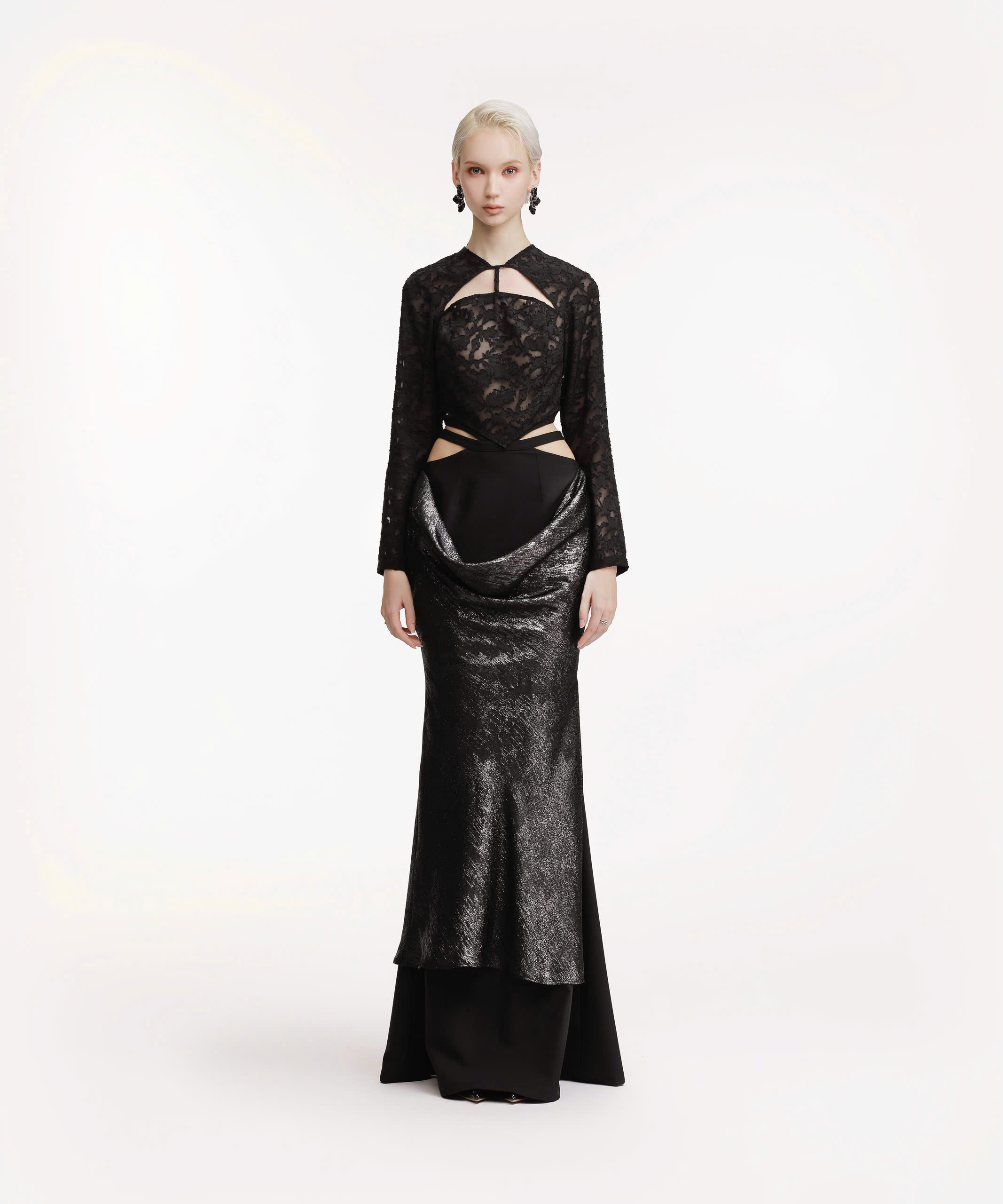 REMNANT BOLERO SKIRT