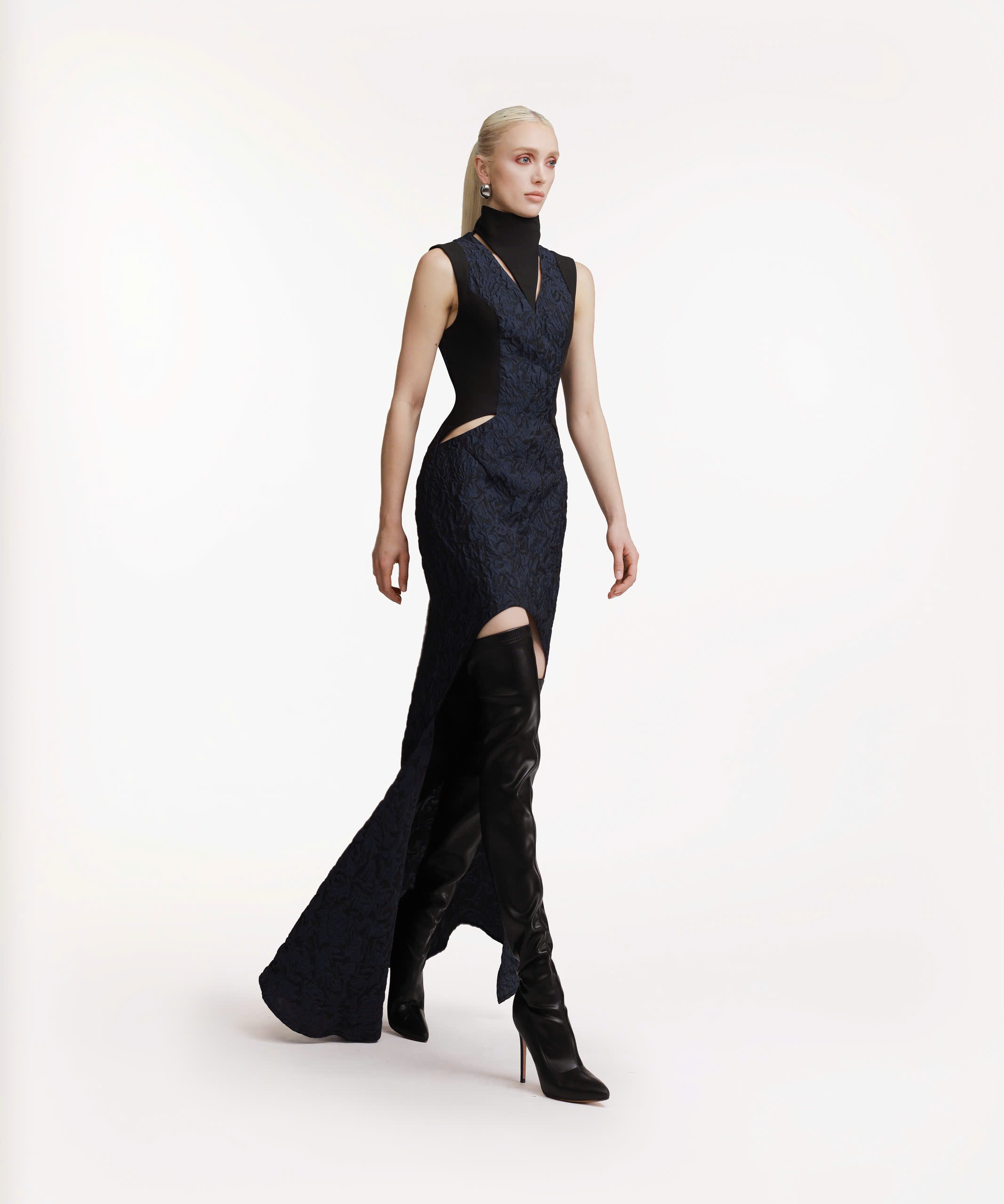 SPL IN ASH DRESS