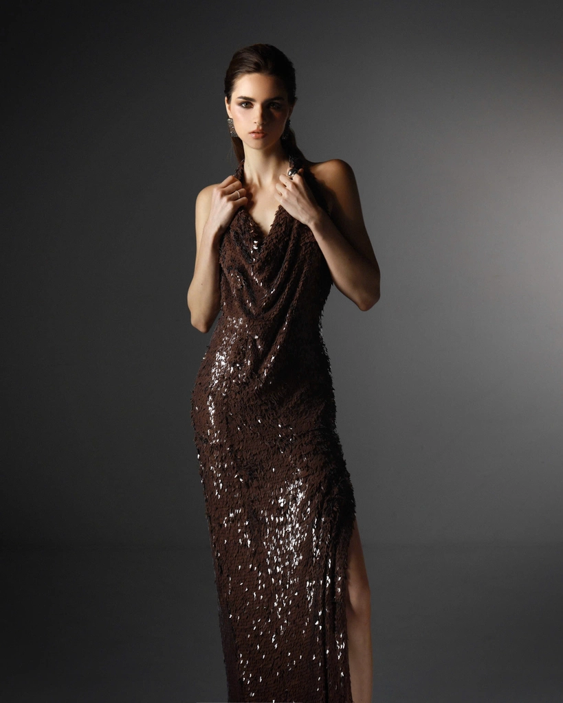 SEPIA DRESS