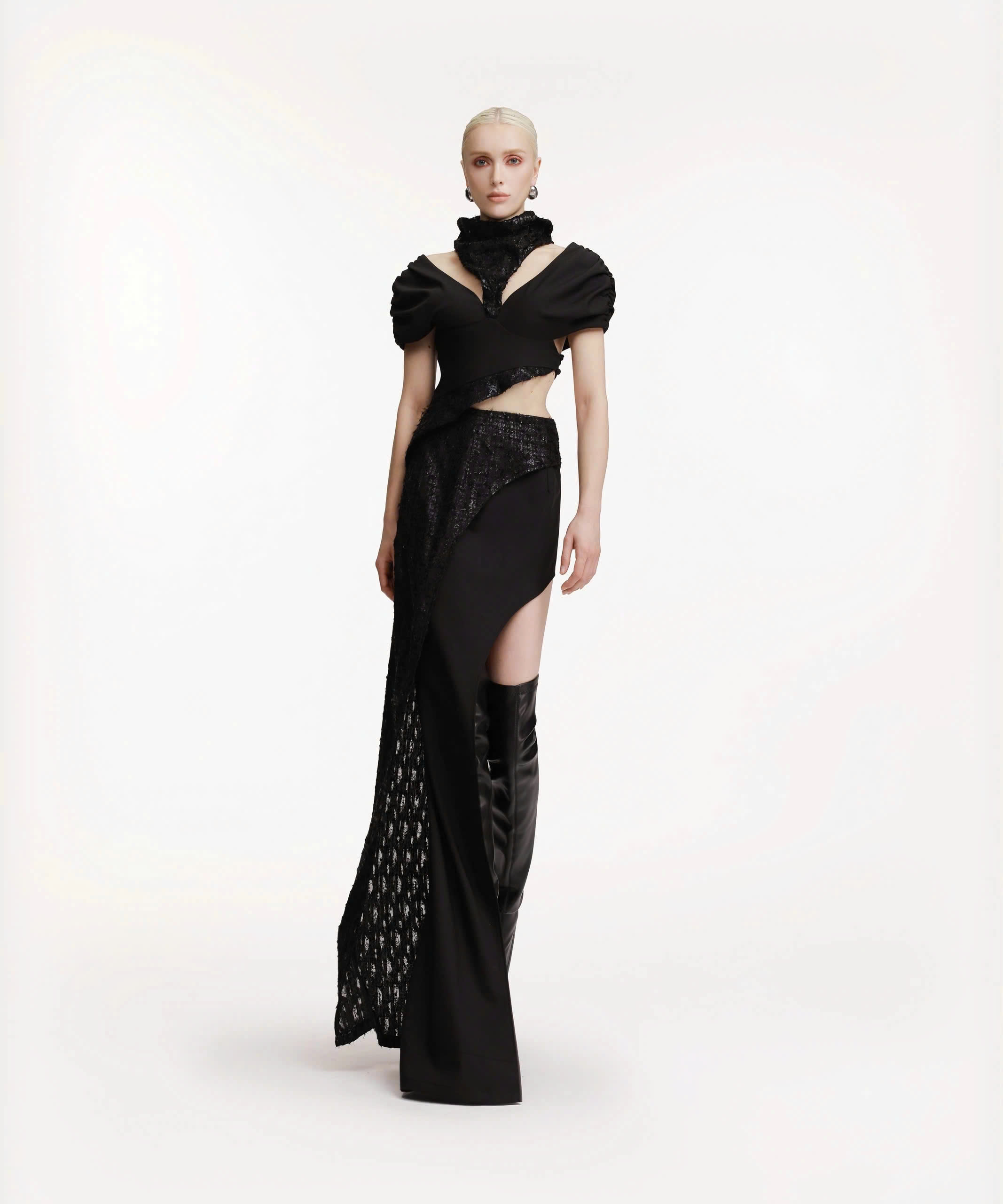 OVERLAP SKIRT