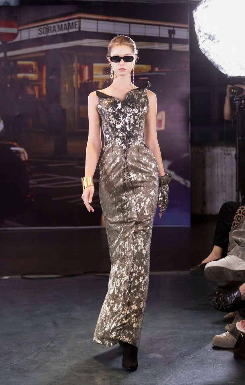 STILLNESS DRESS