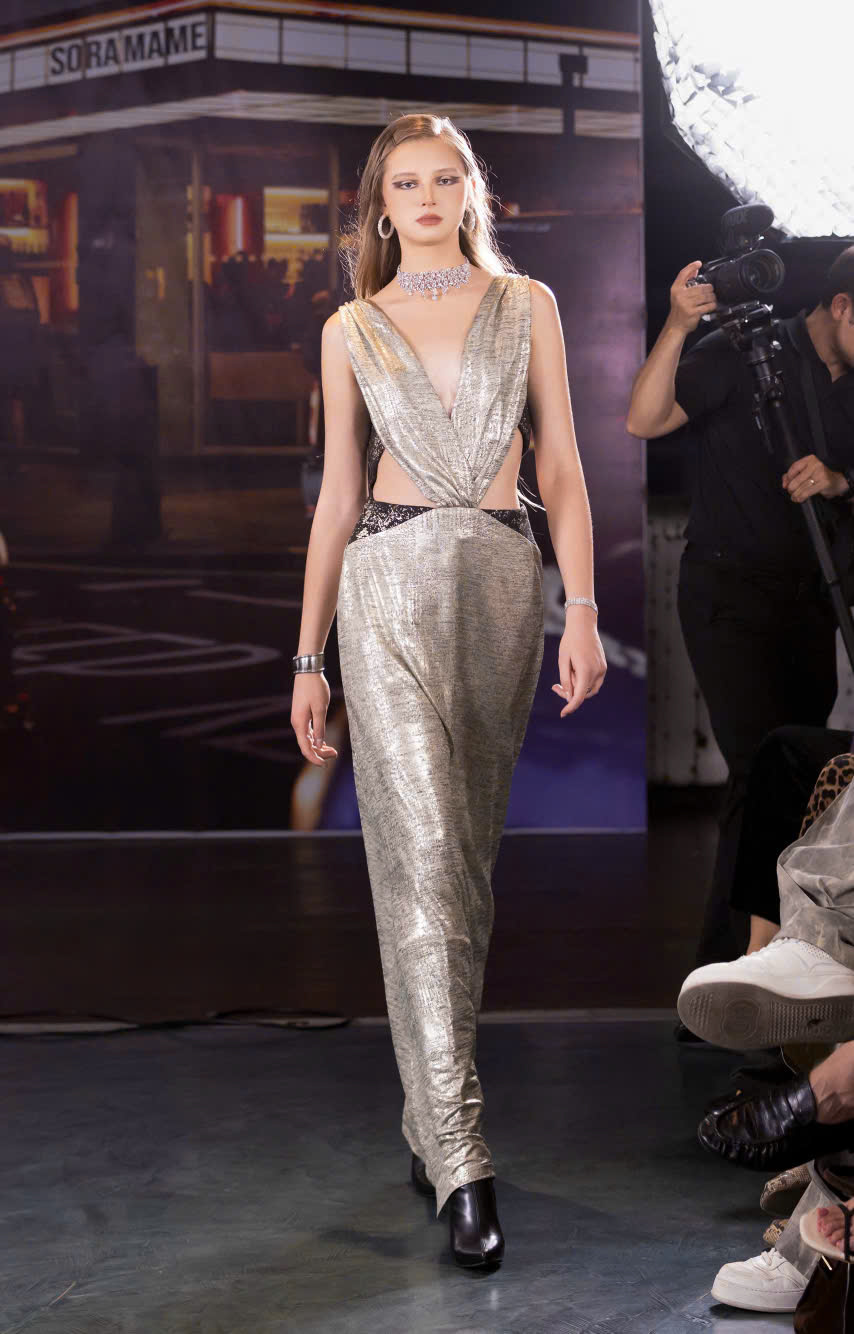 FLICKER DRESS