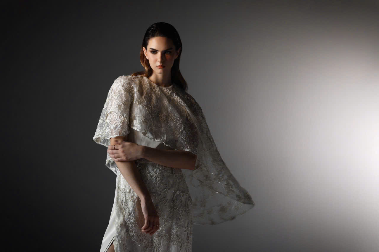 WHITEOUT DRESS