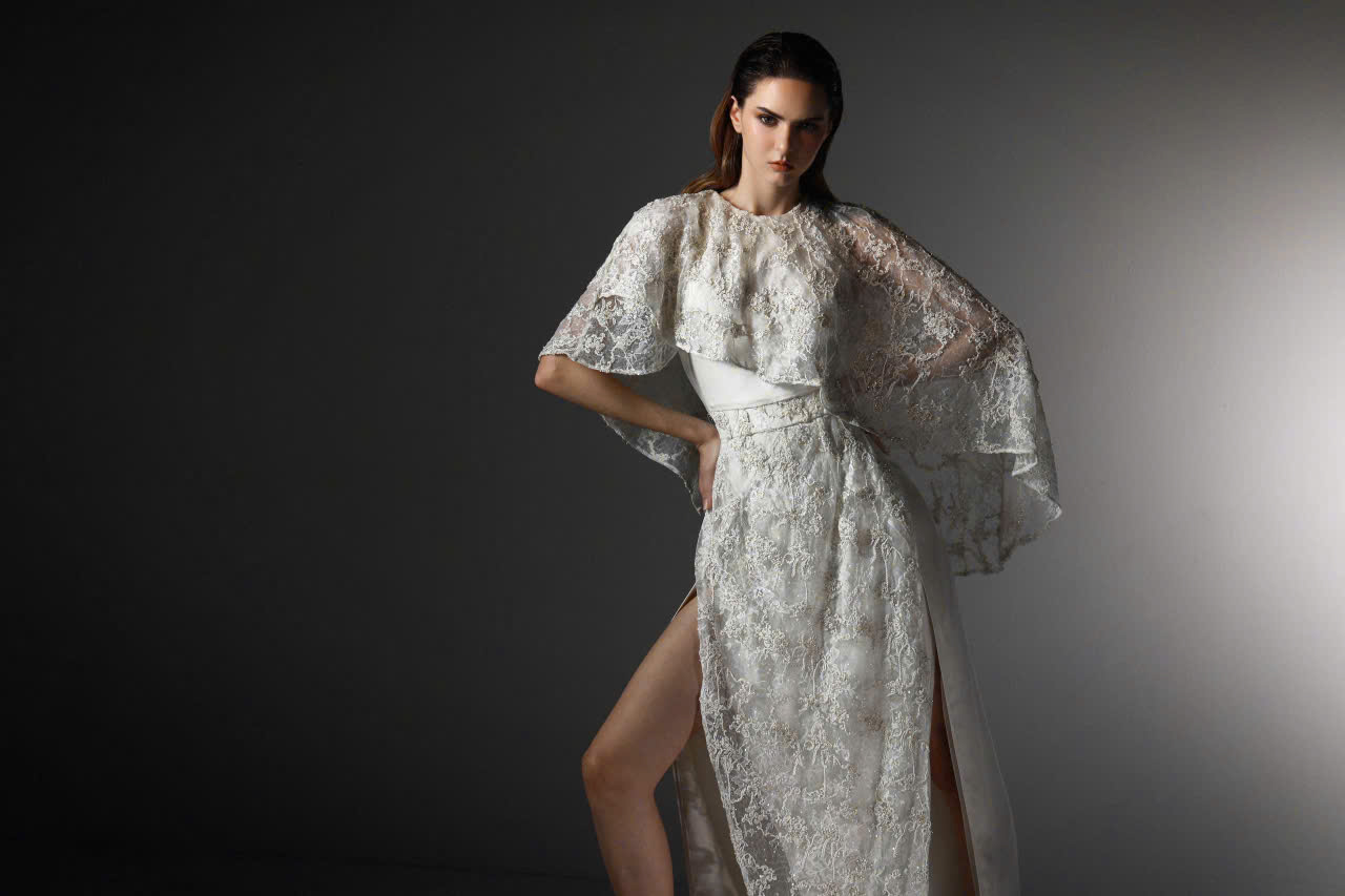WHITEOUT DRESS