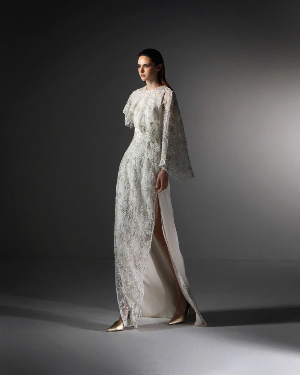 WHITEOUT DRESS