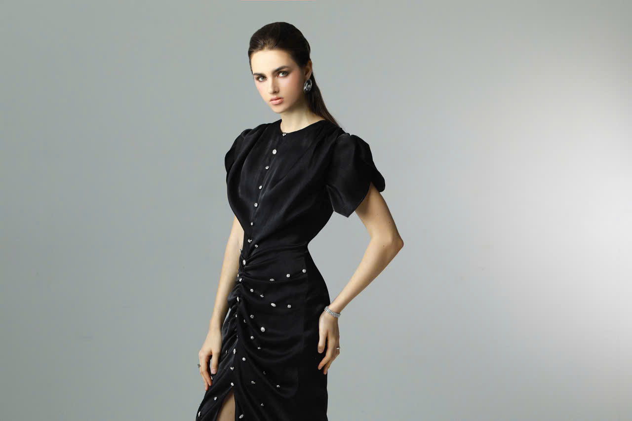 QUIETUDE DRESS