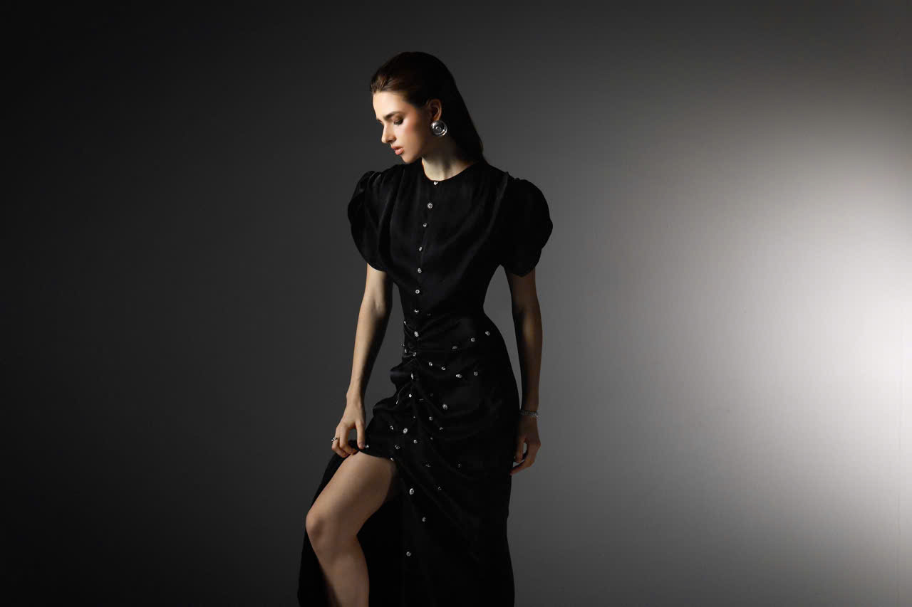 QUIETUDE DRESS