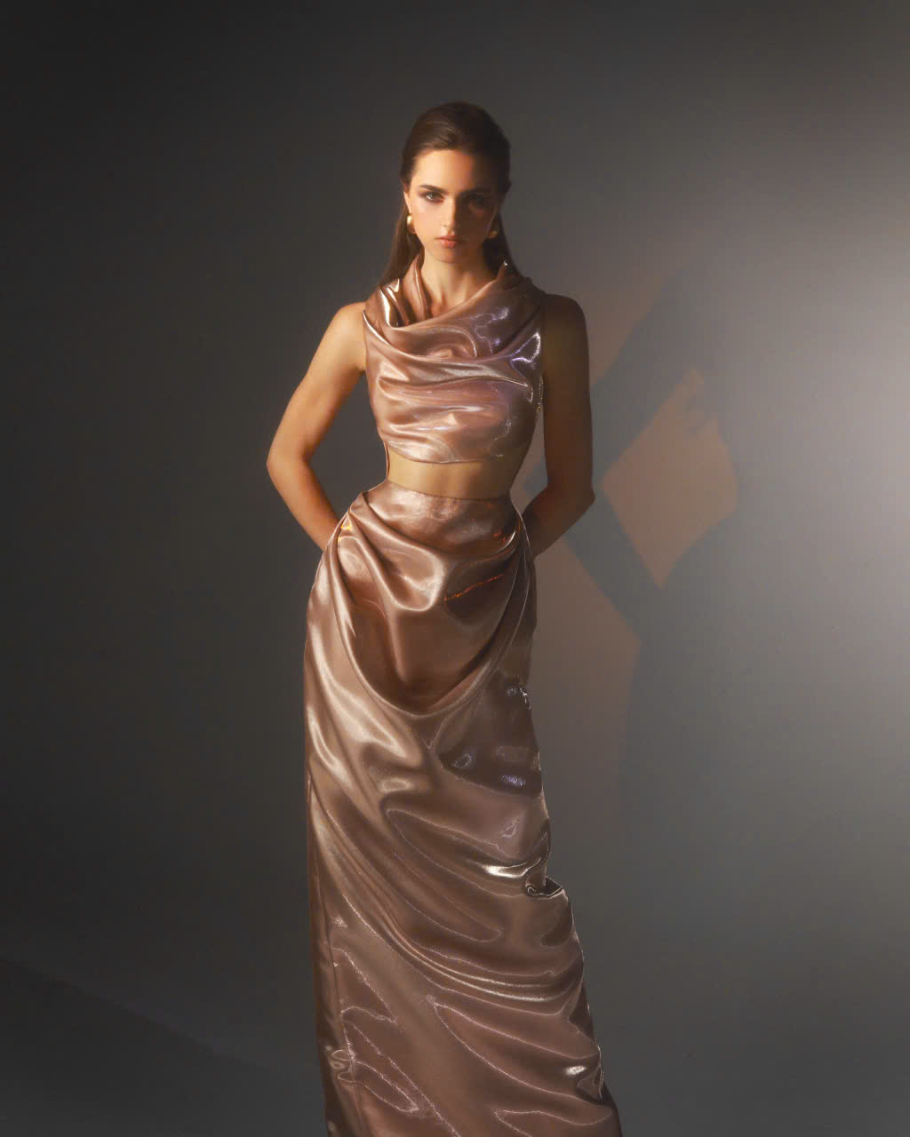 AFTERGLOW DRESS