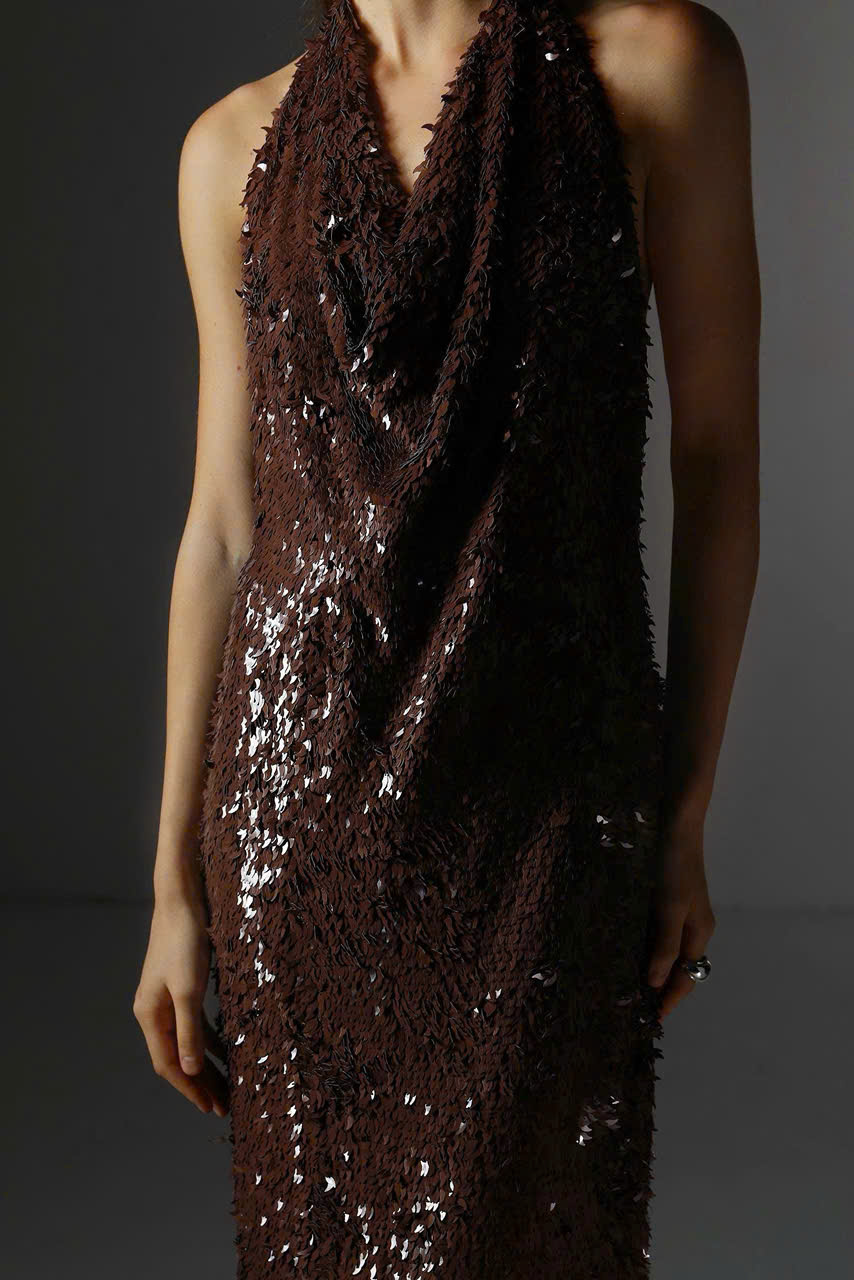 SEPIA DRESS