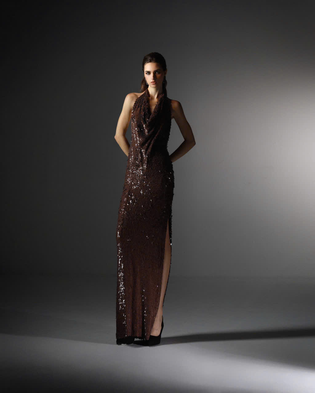 SEPIA DRESS