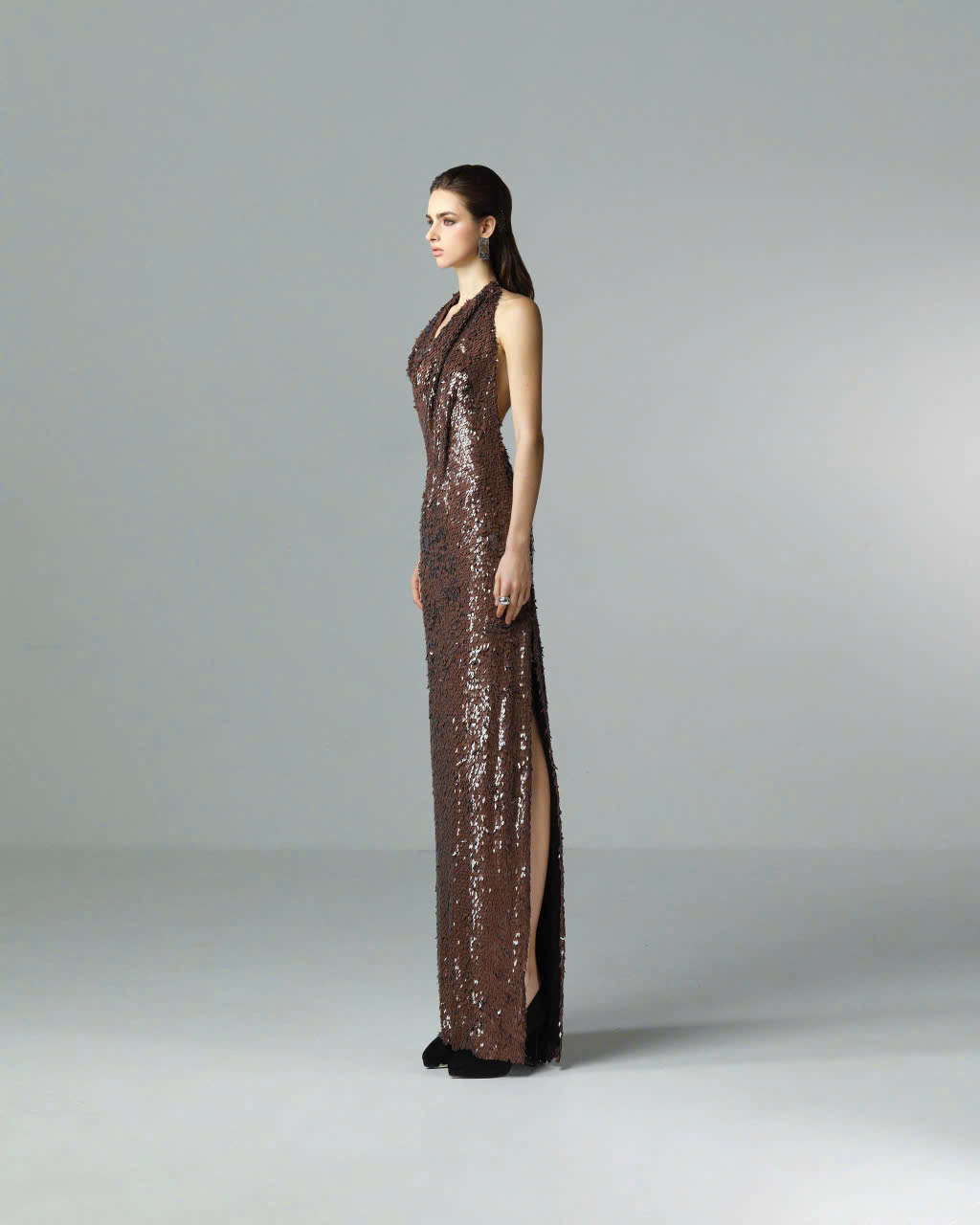 SEPIA DRESS