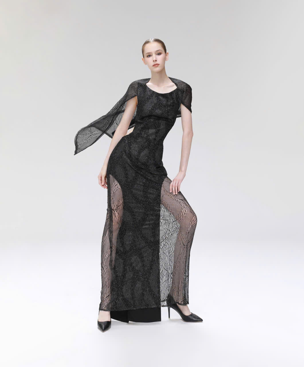 SAGE DRESS