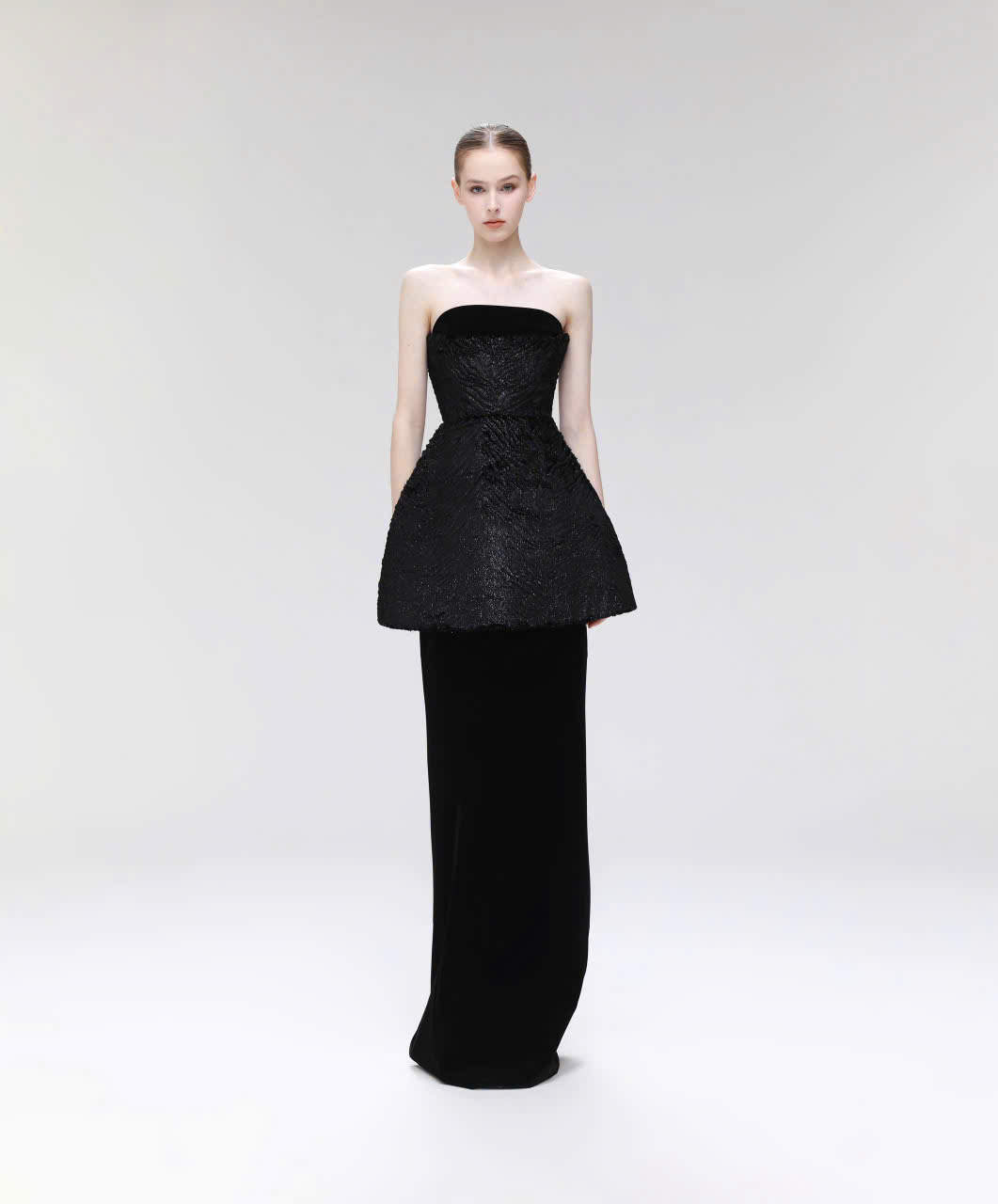 VELVET VAULT DRESS