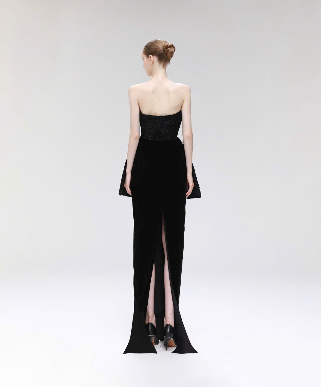 VELVET VAULT DRESS