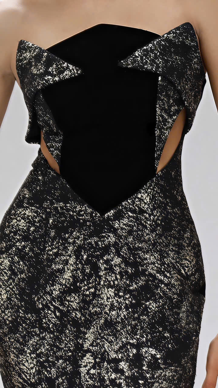FIAMMA DRESS