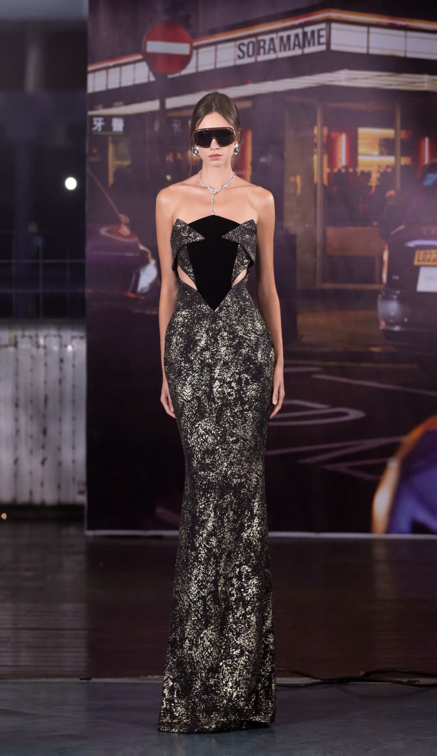 FIAMMA DRESS