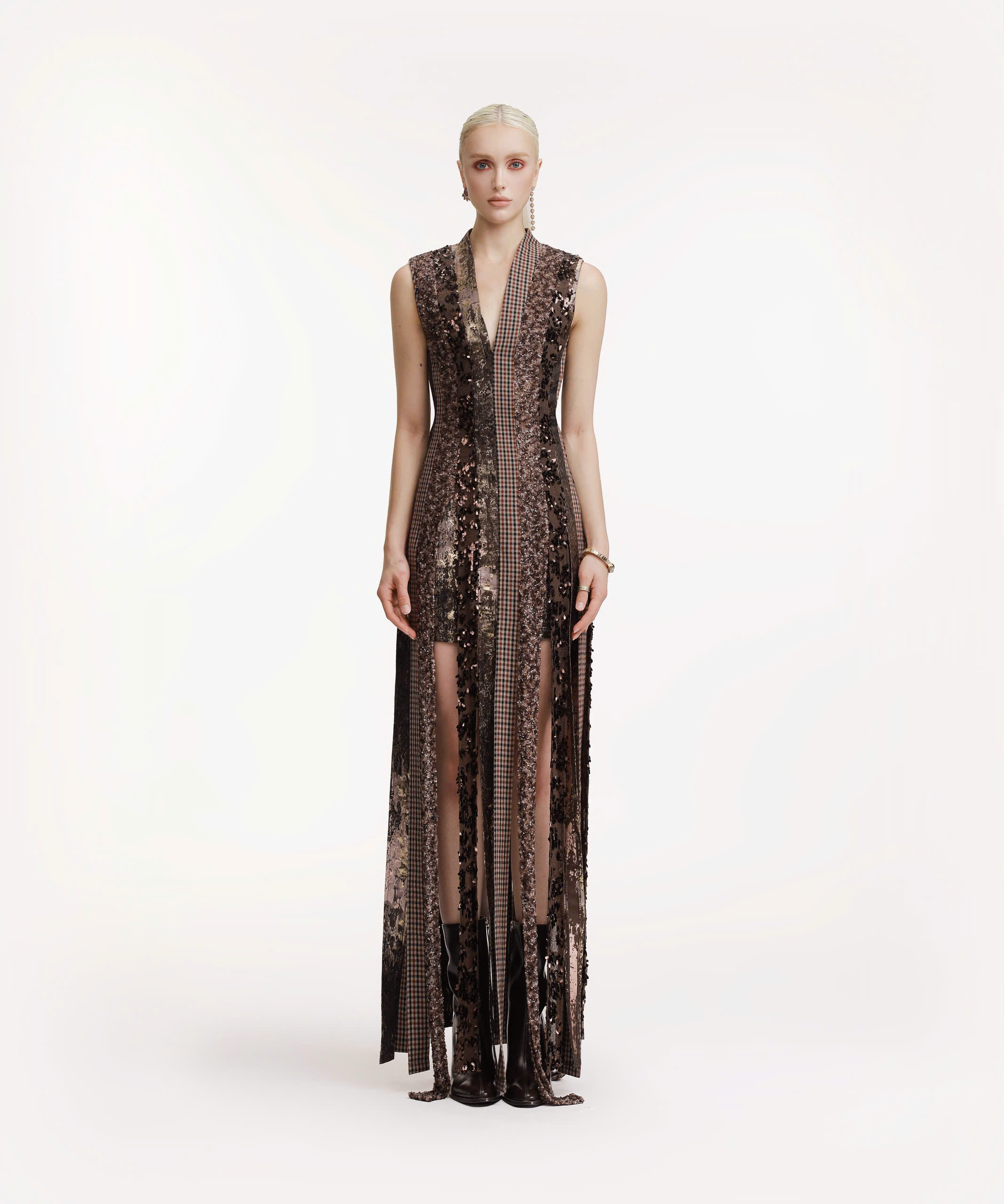 PALIMPSEST DRESS