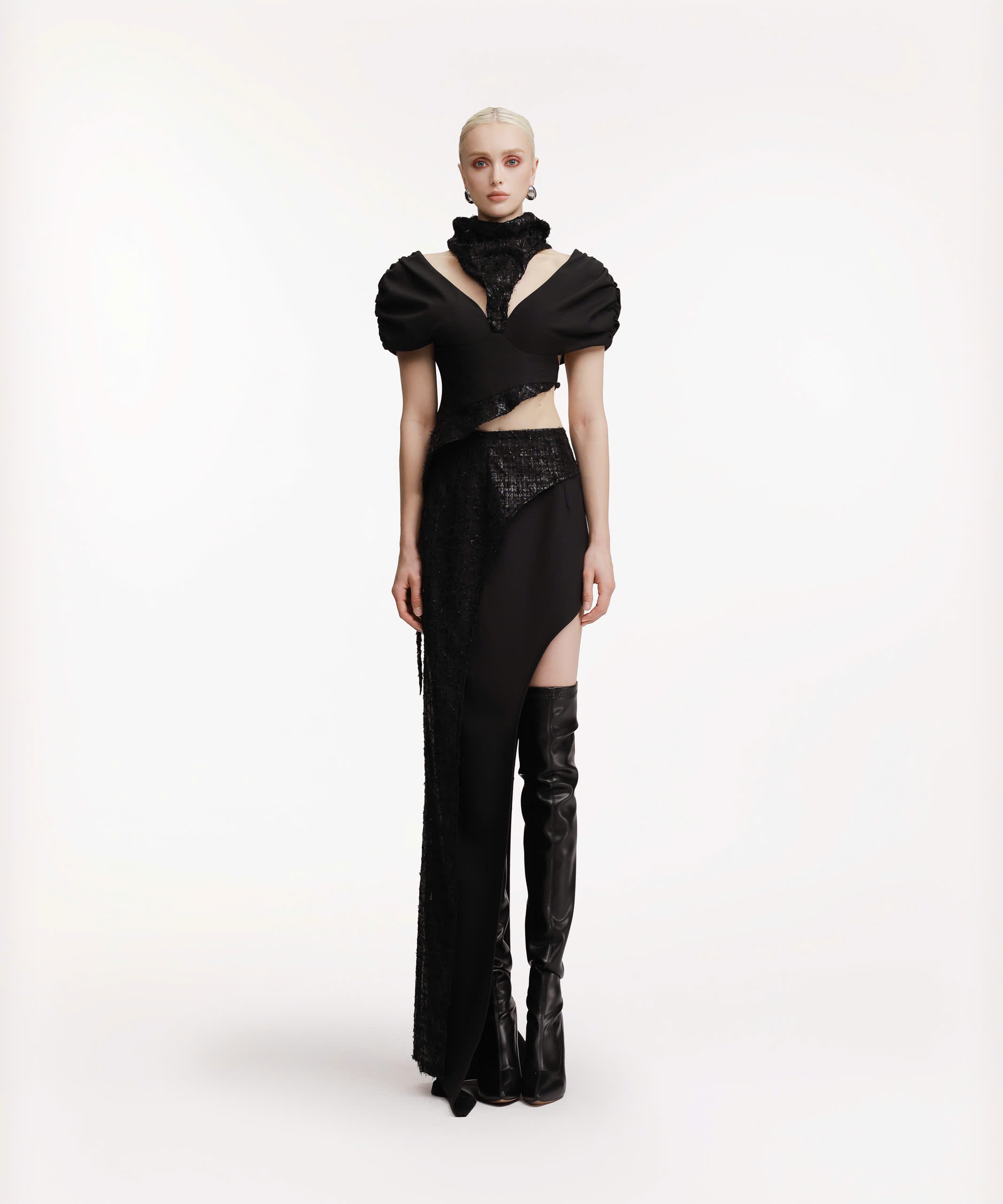 OVERLAP SKIRT
