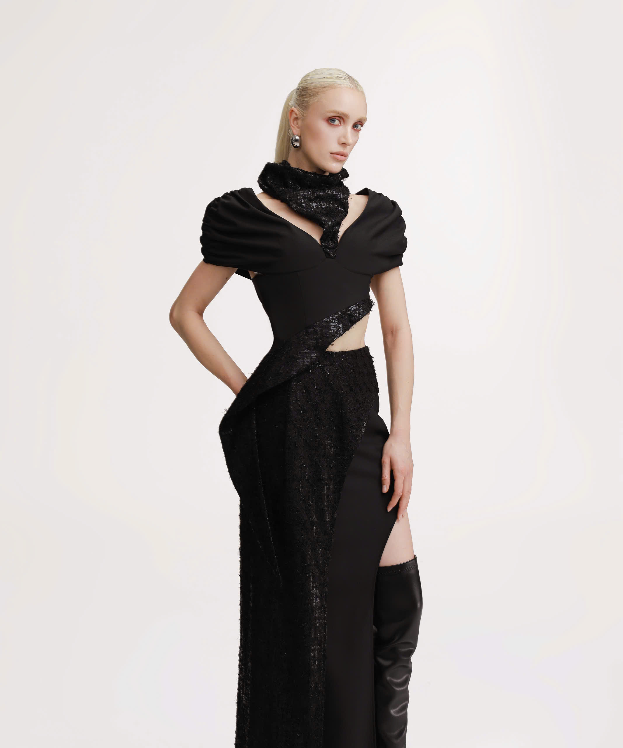 OVERLAP SKIRT