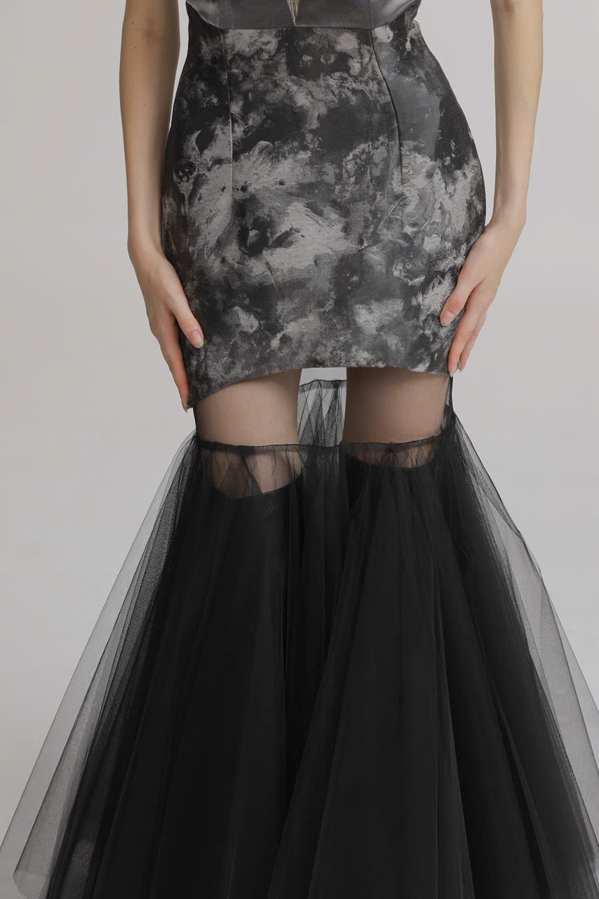 CONVERGENCE SKIRT