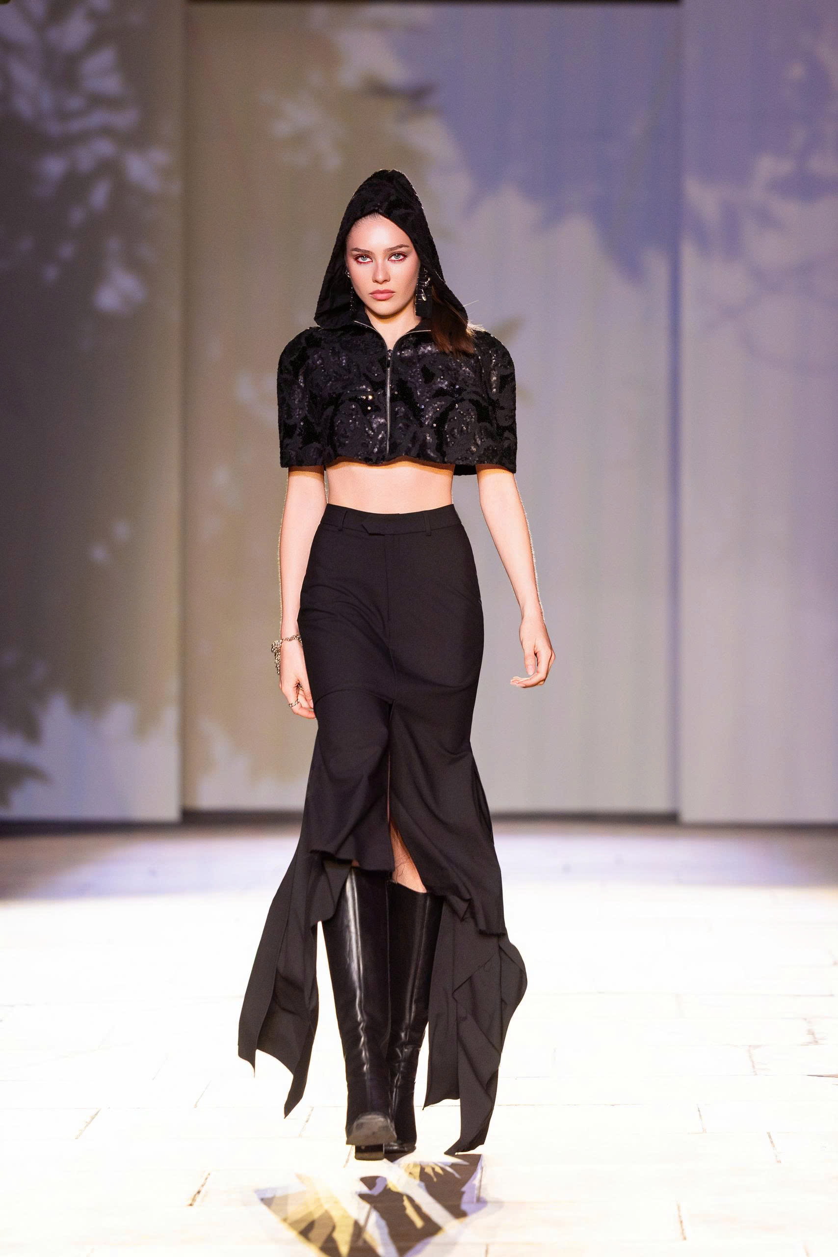 INTERVAL SKIRT