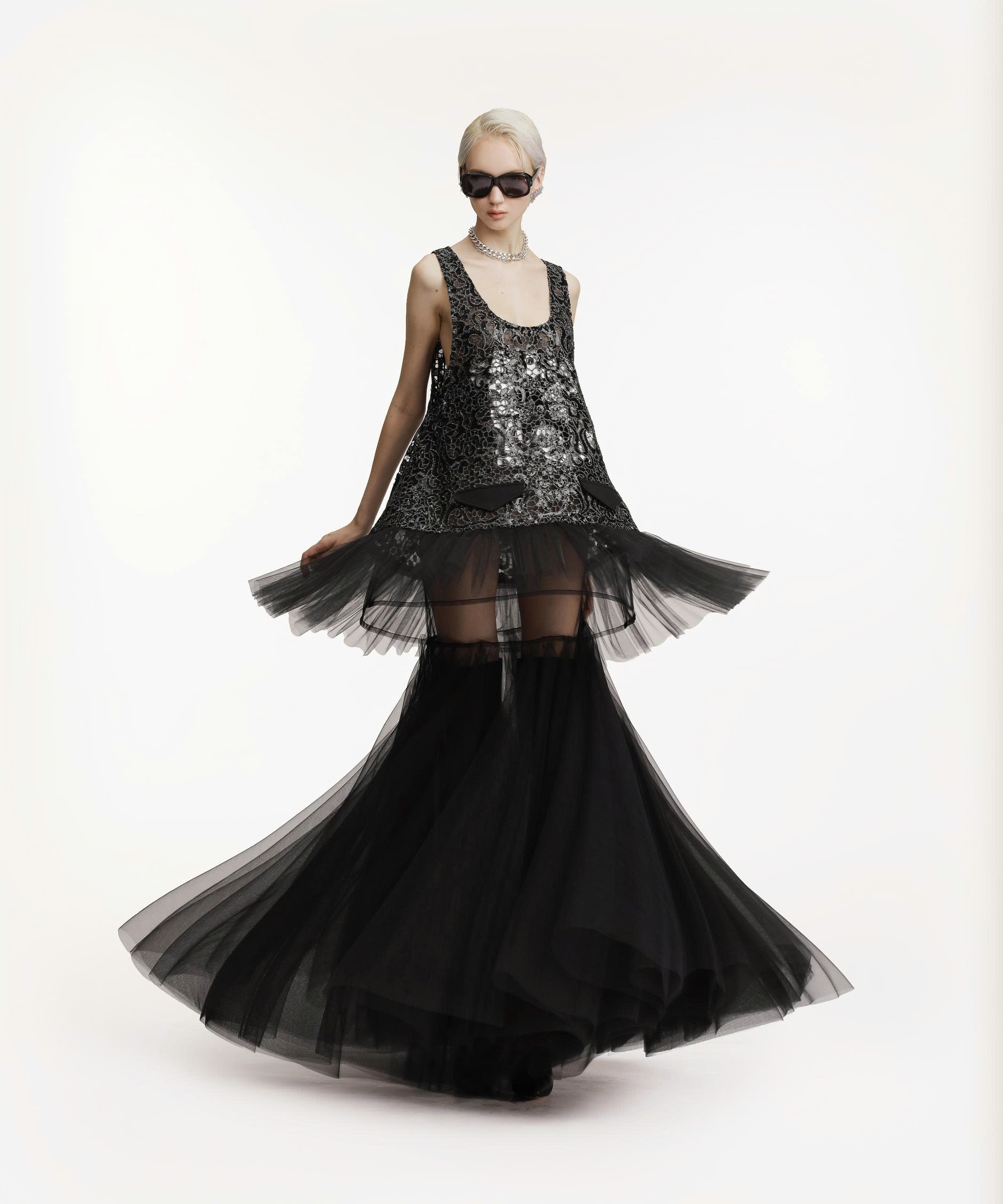 CONVERGENCE SKIRT