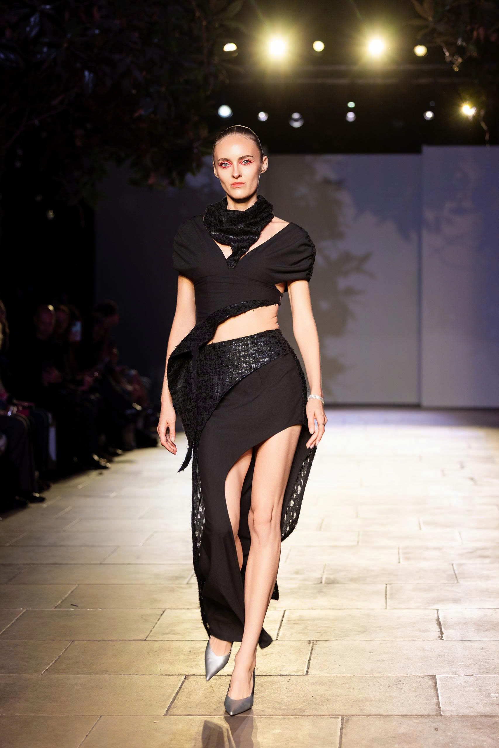 OVERLAP SKIRT