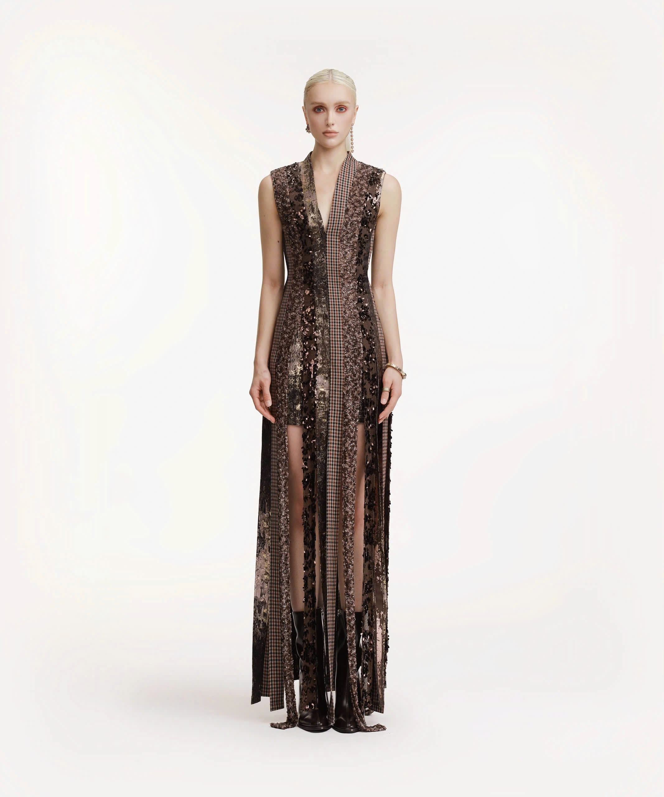 PALIMPSEST DRESS