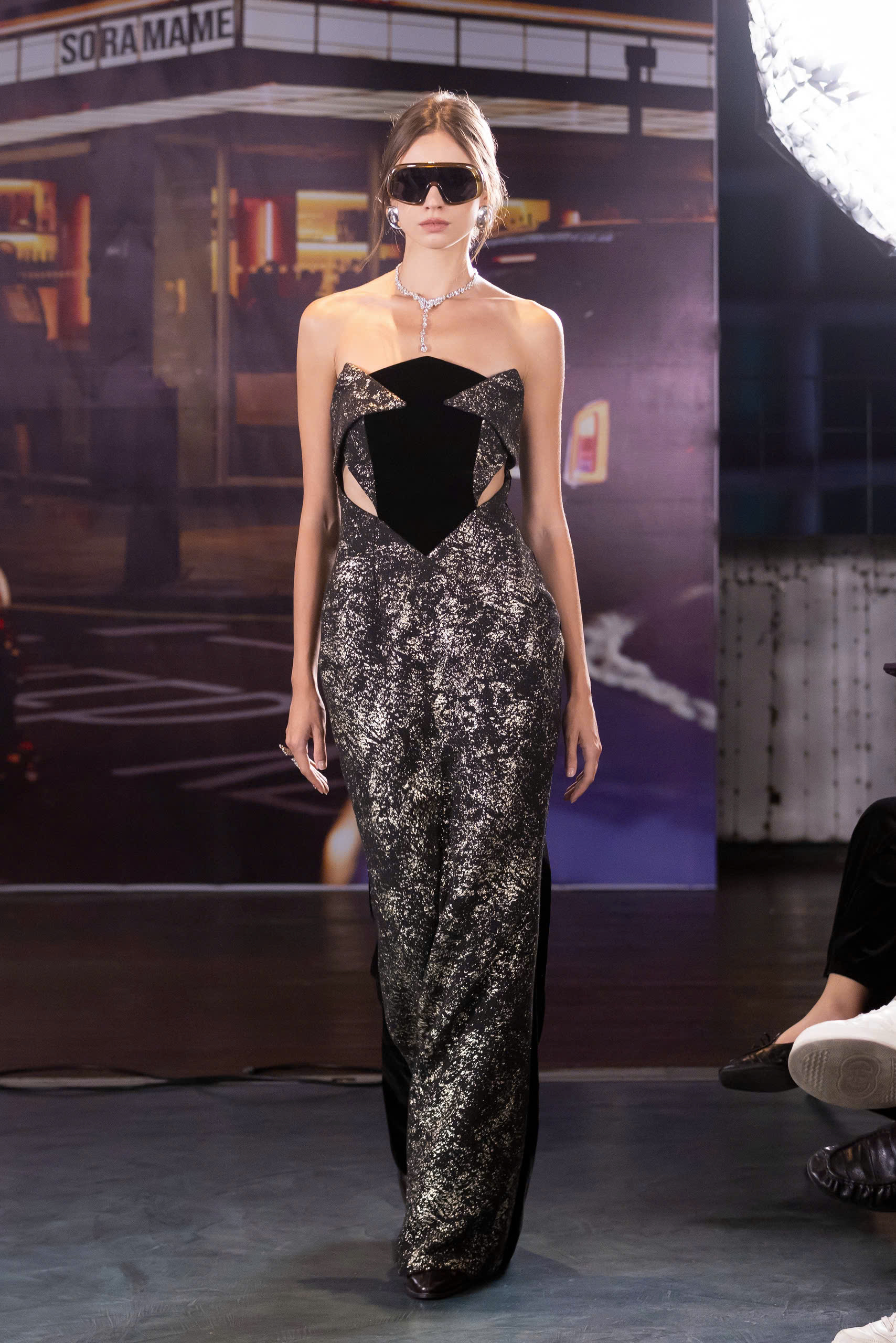 FIAMMA DRESS