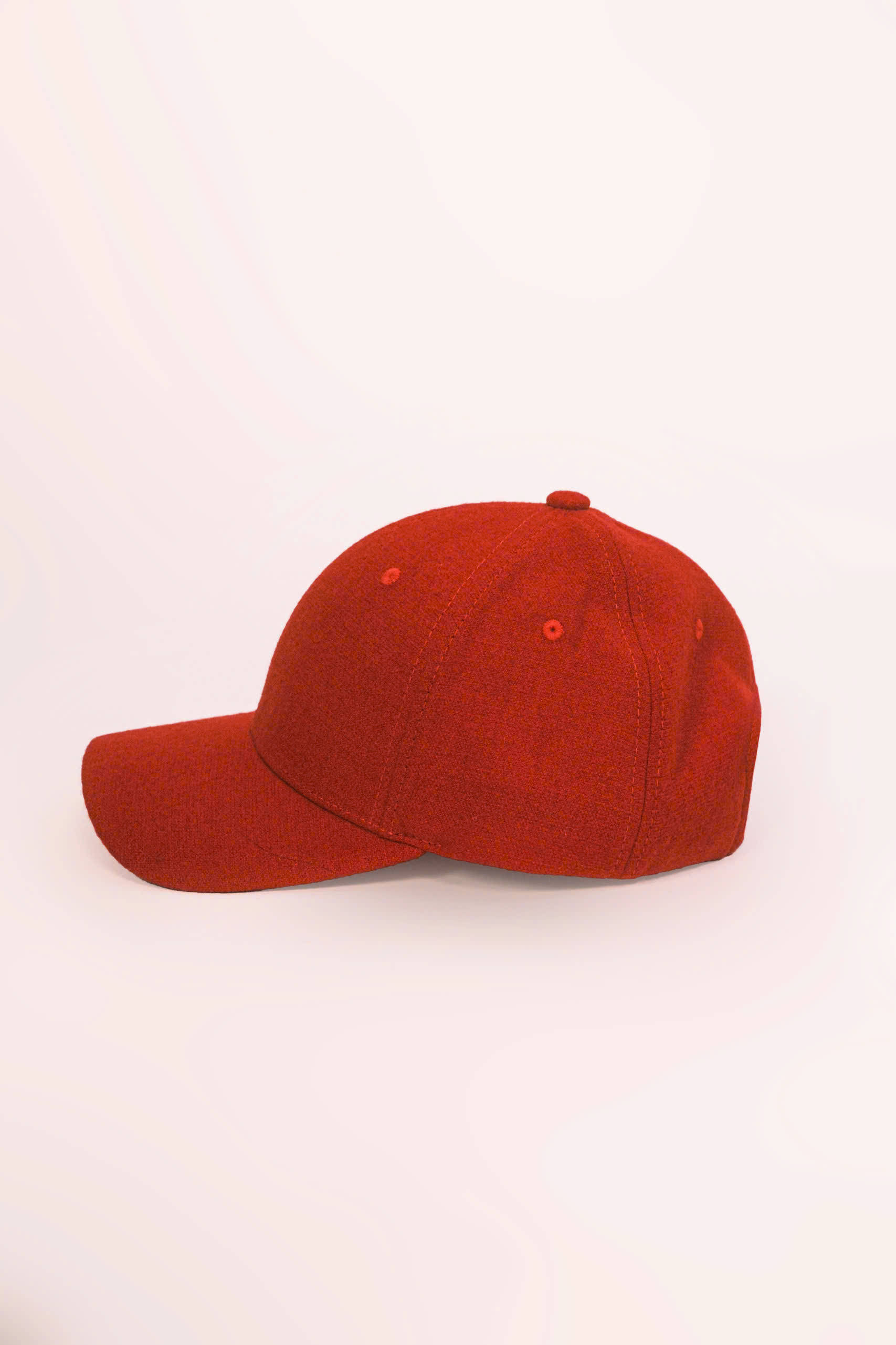 "Crimson Brushed" CAP