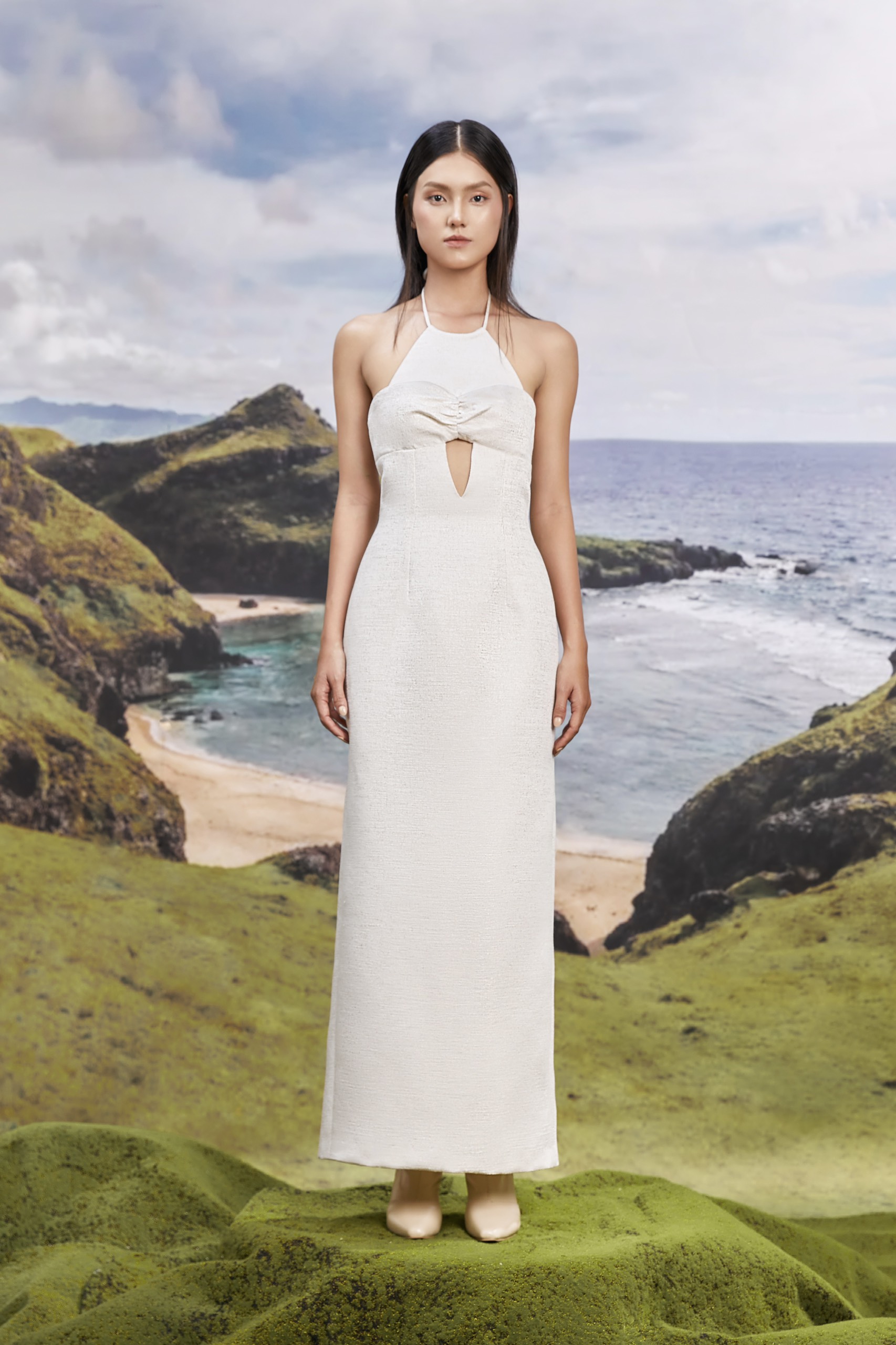 SELENITE DRESS