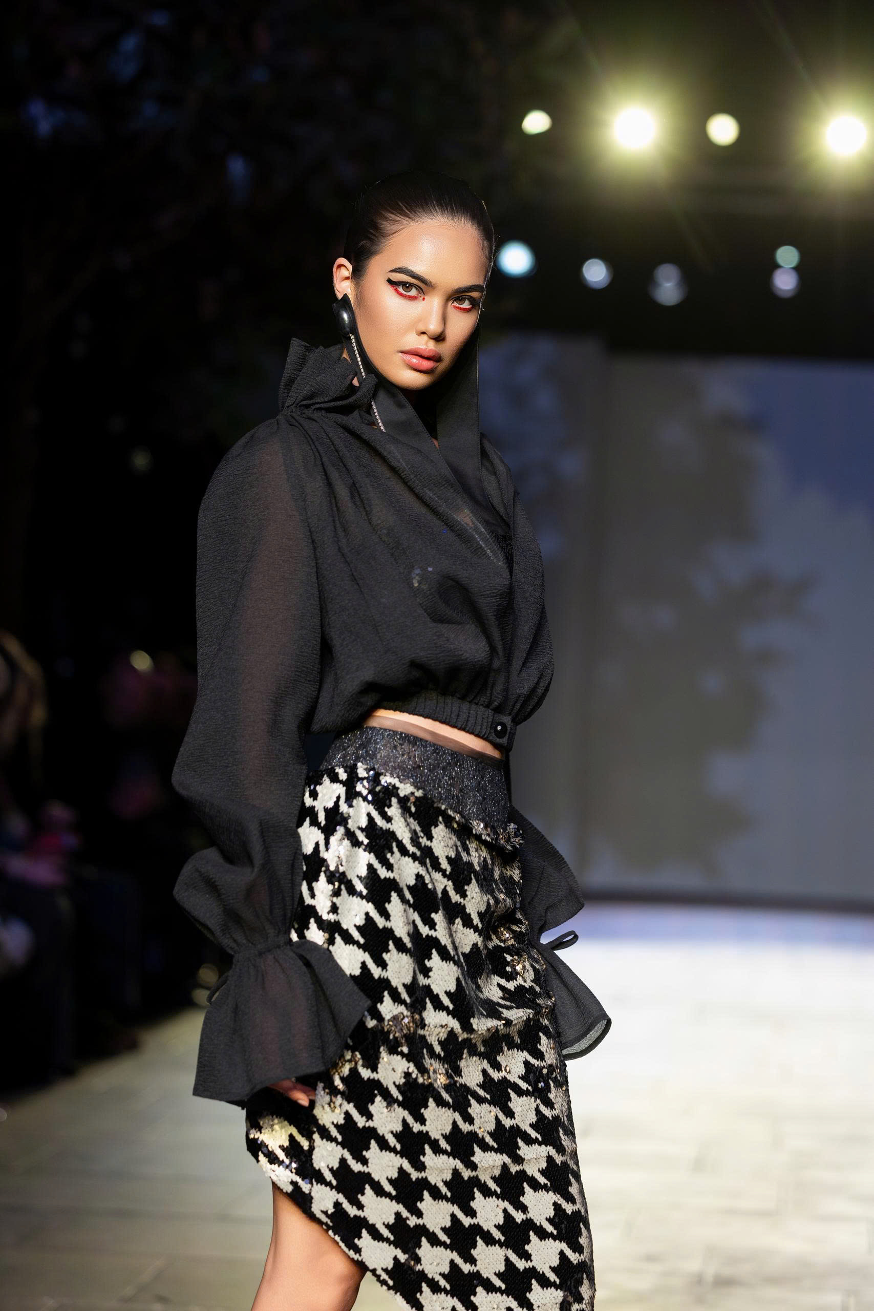TRACE SKIRT