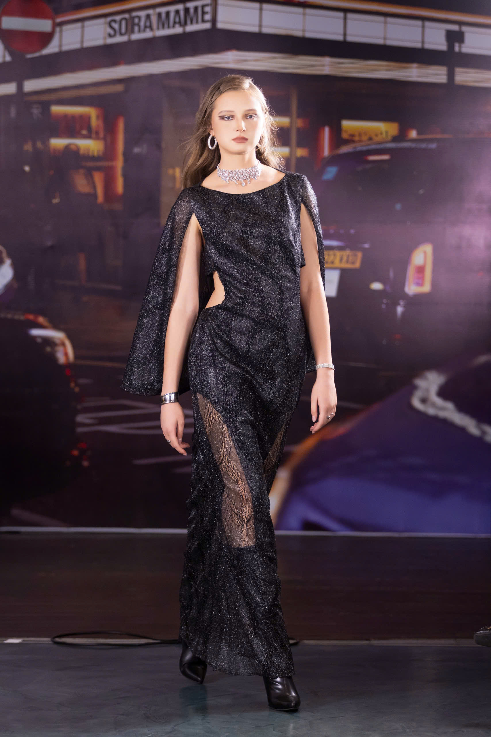 SAGE DRESS