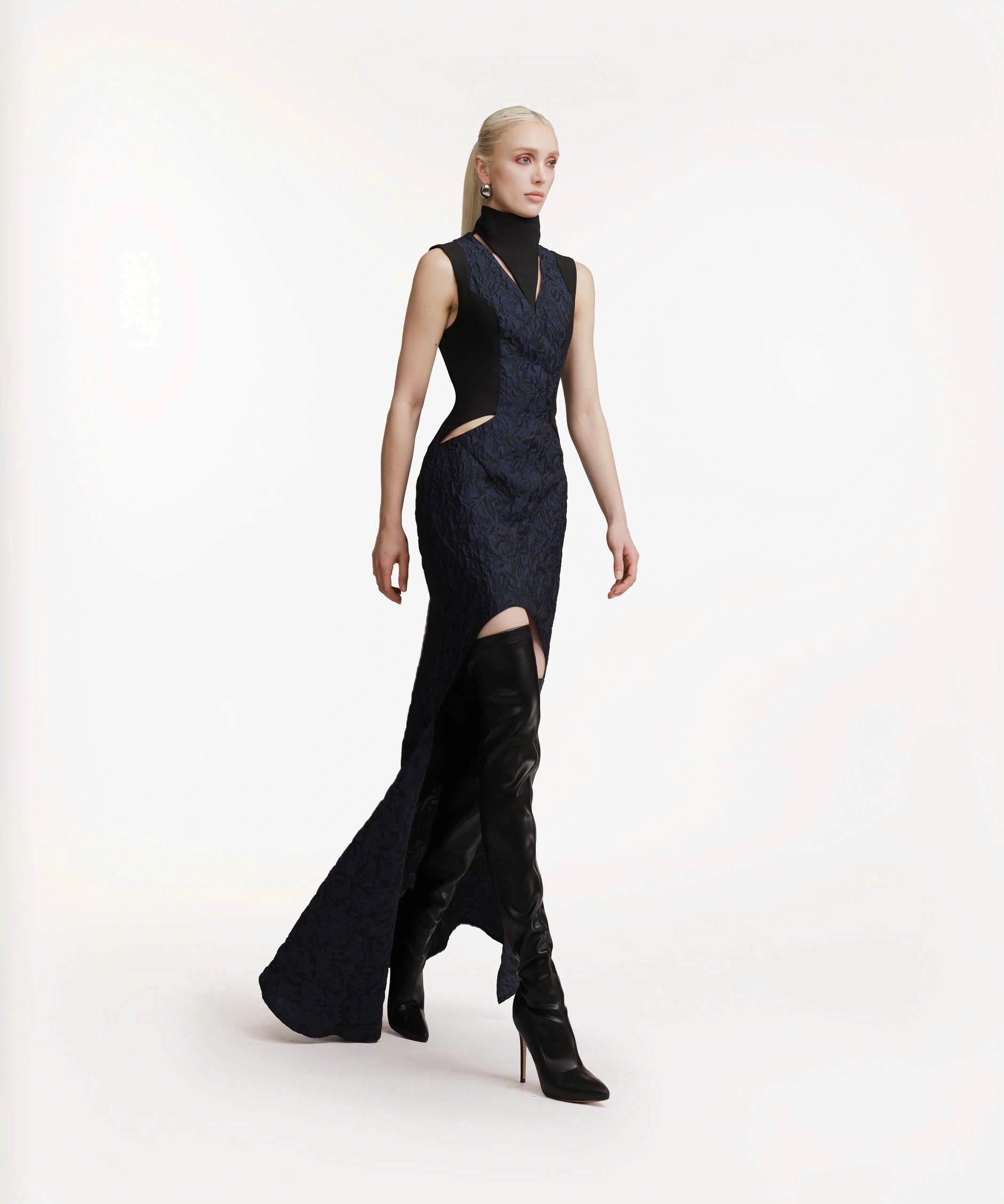 SPL IN ASH DRESS
