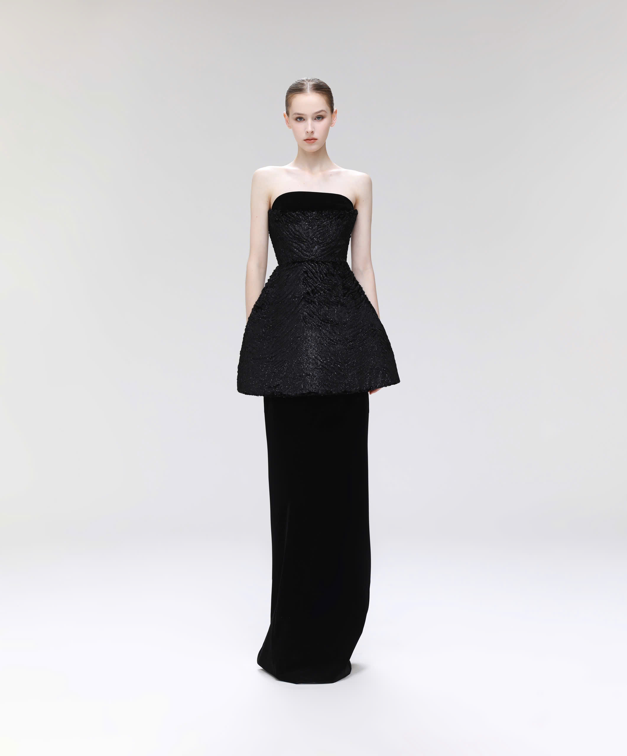 VELVET VAULT DRESS