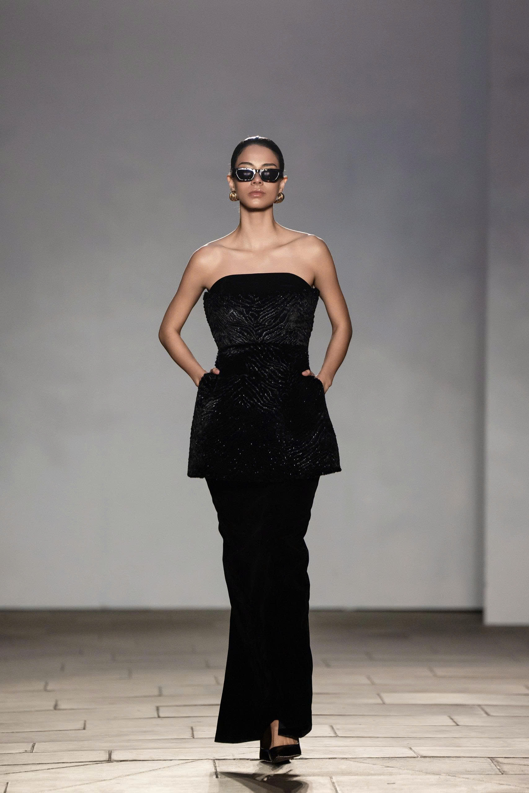 VELVET VAULT DRESS