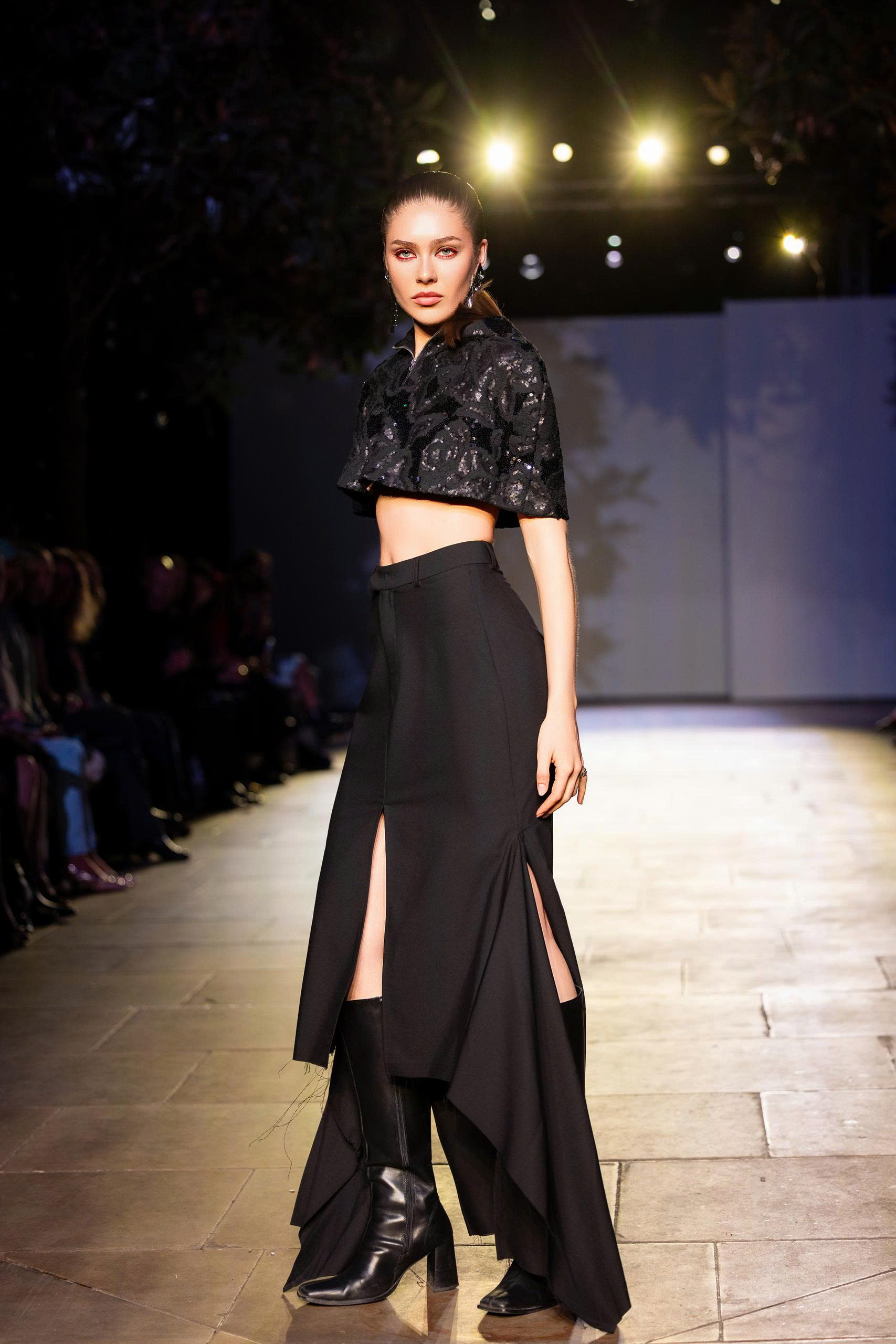 INTERVAL SKIRT