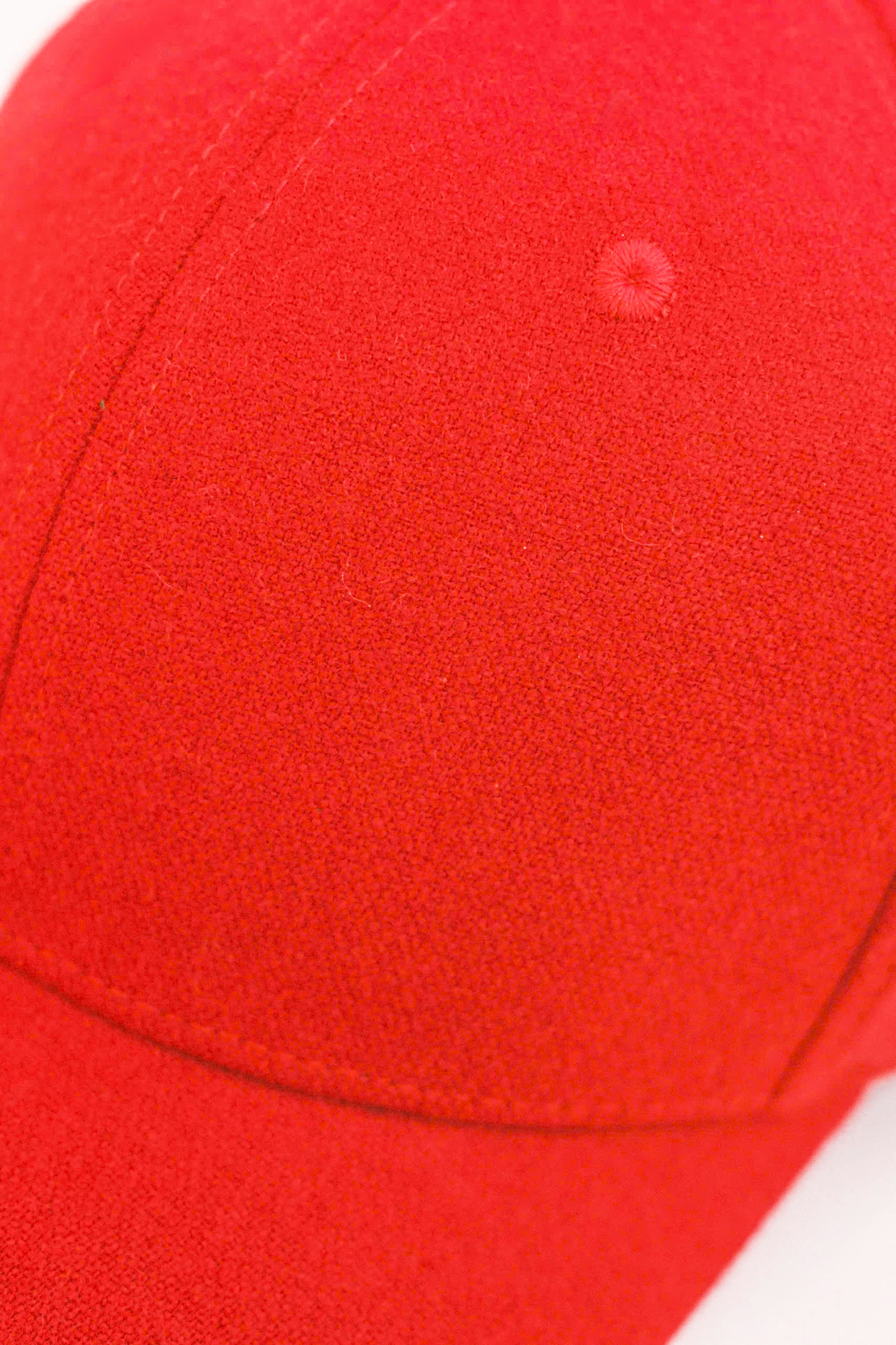 "Crimson Brushed" CAP