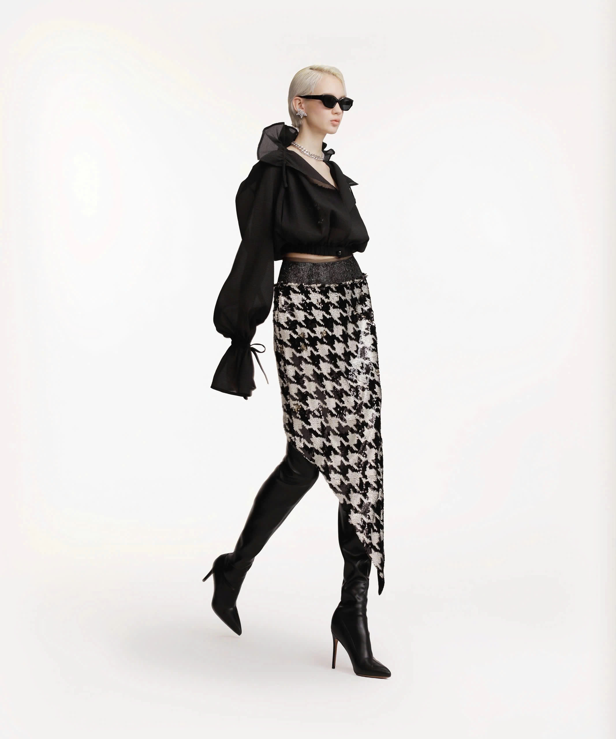 TRACE SKIRT