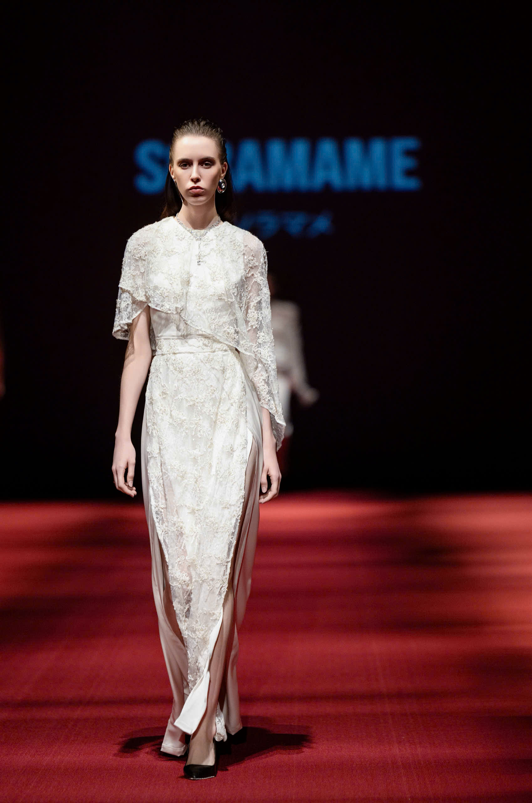 WHITEOUT DRESS